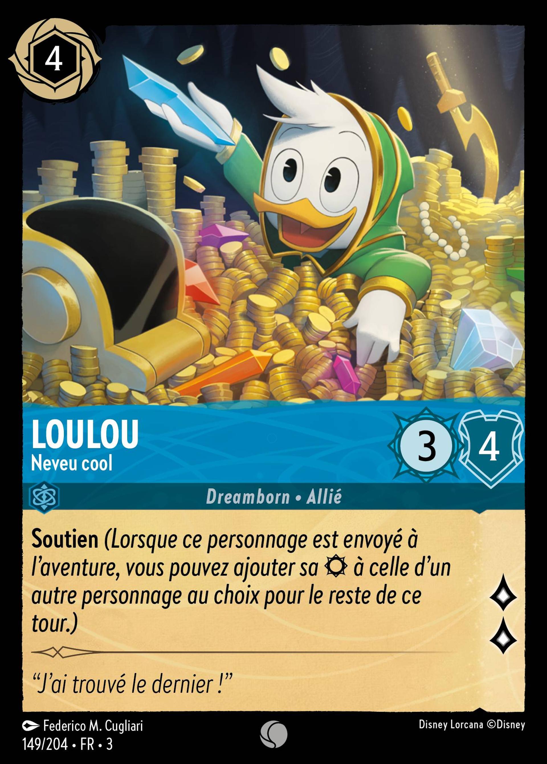 Loulou - Neveu cool — Into the Inklands — Lorcana