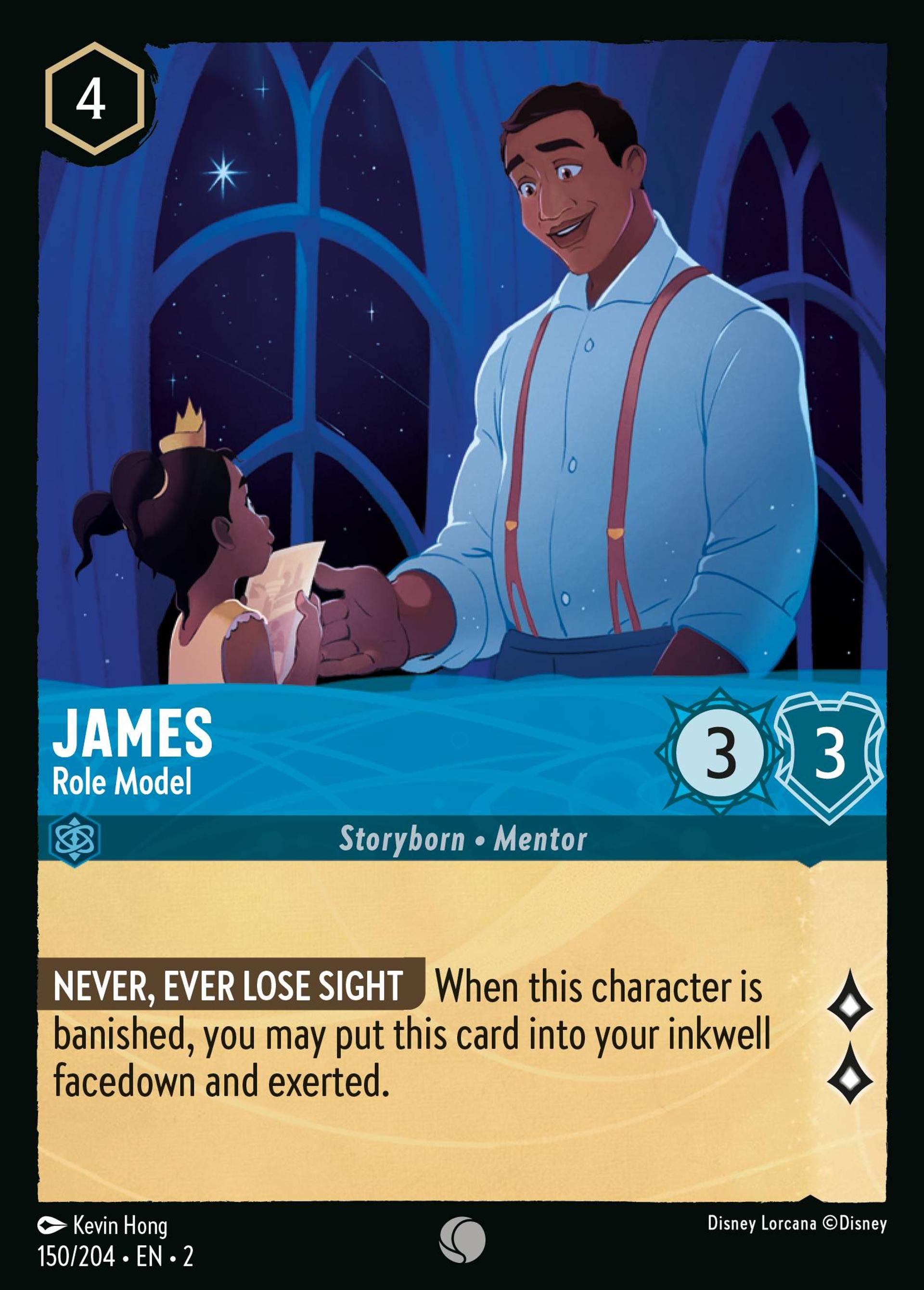 James - Parent modèle — Rise of the Floodborn — Lorcana