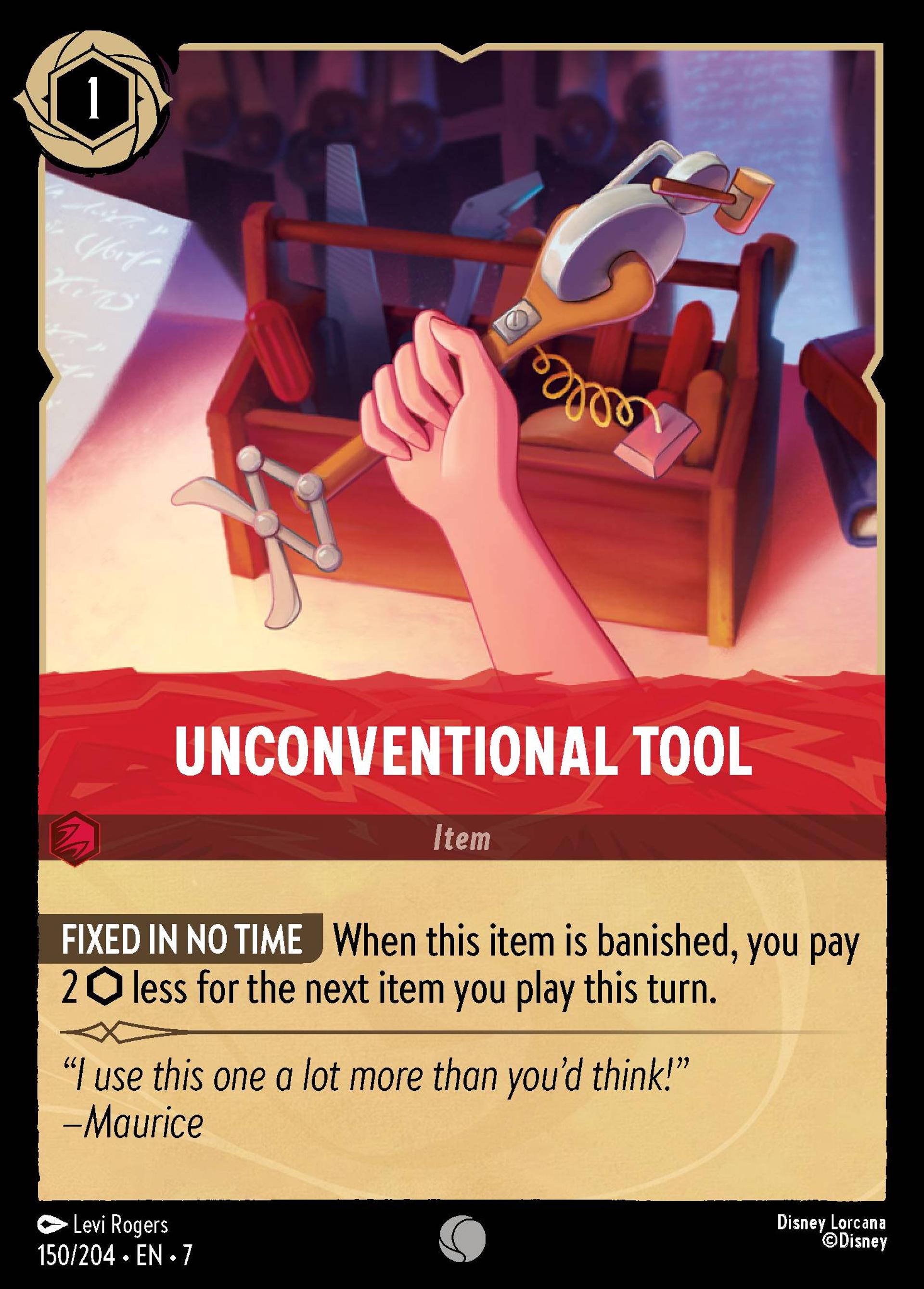 Unconventional Tool — Archazia's Island — Lorcana