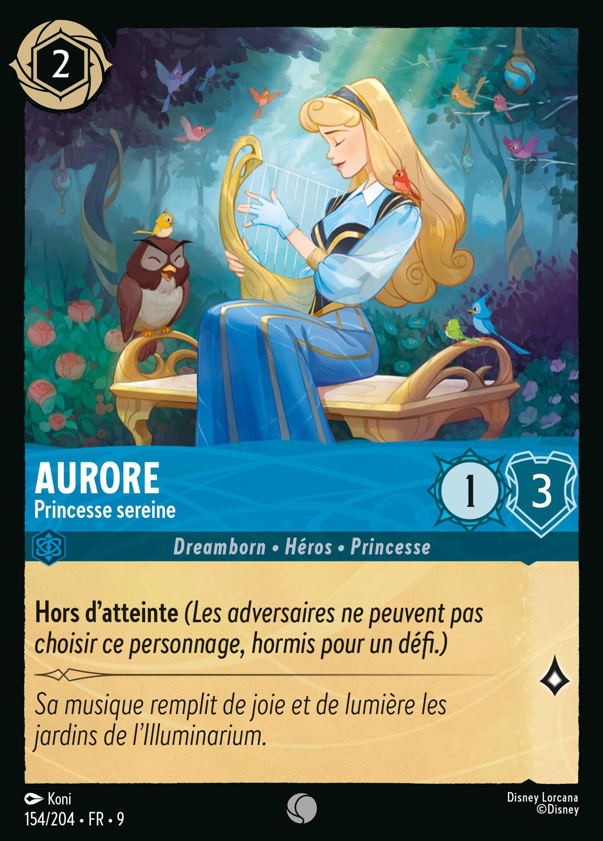 Aurore - Princesse sereine — Fabled — Lorcana