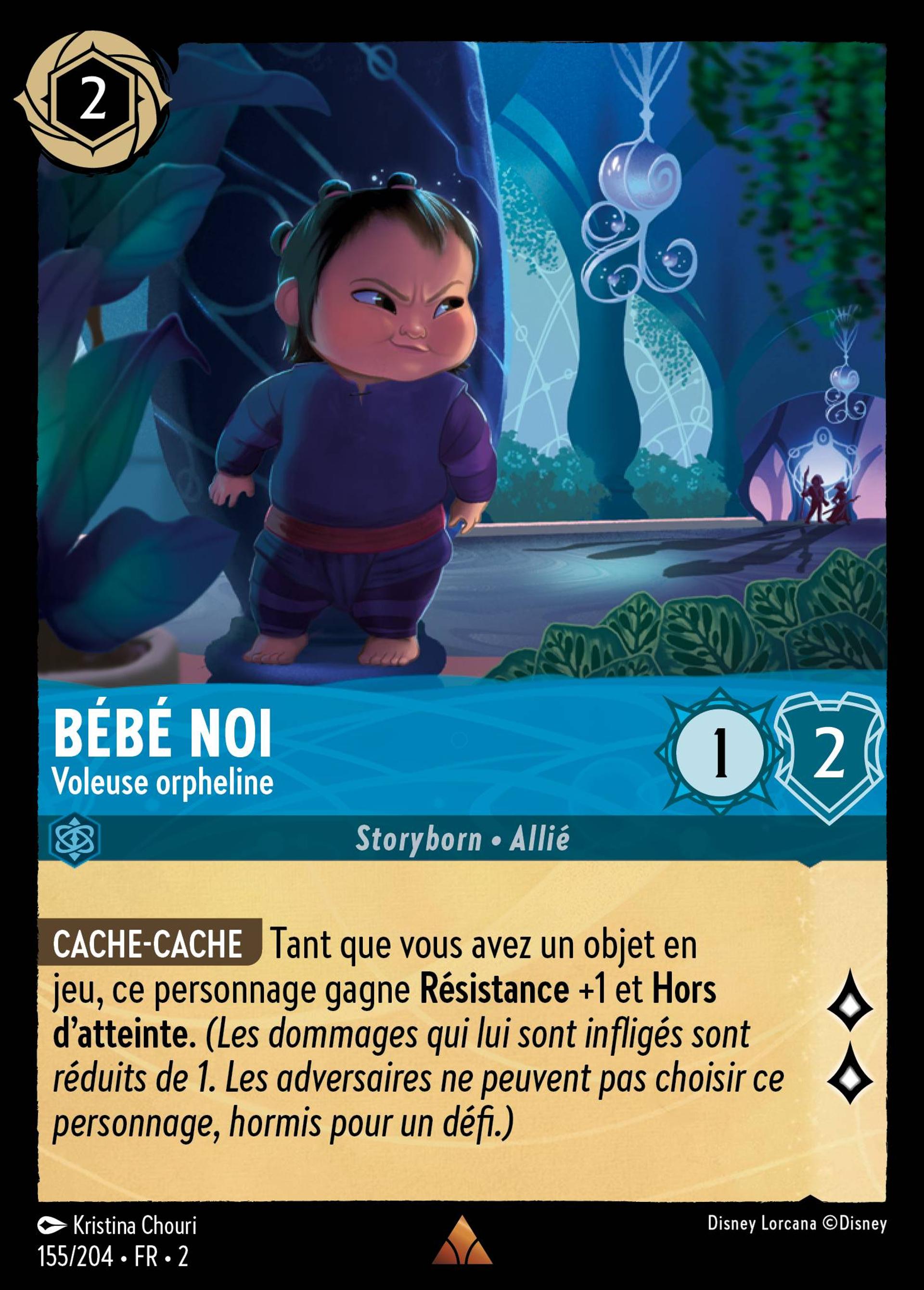 Bébé Noi - Voleuse orpheline — Rise of the Floodborn — Lorcana