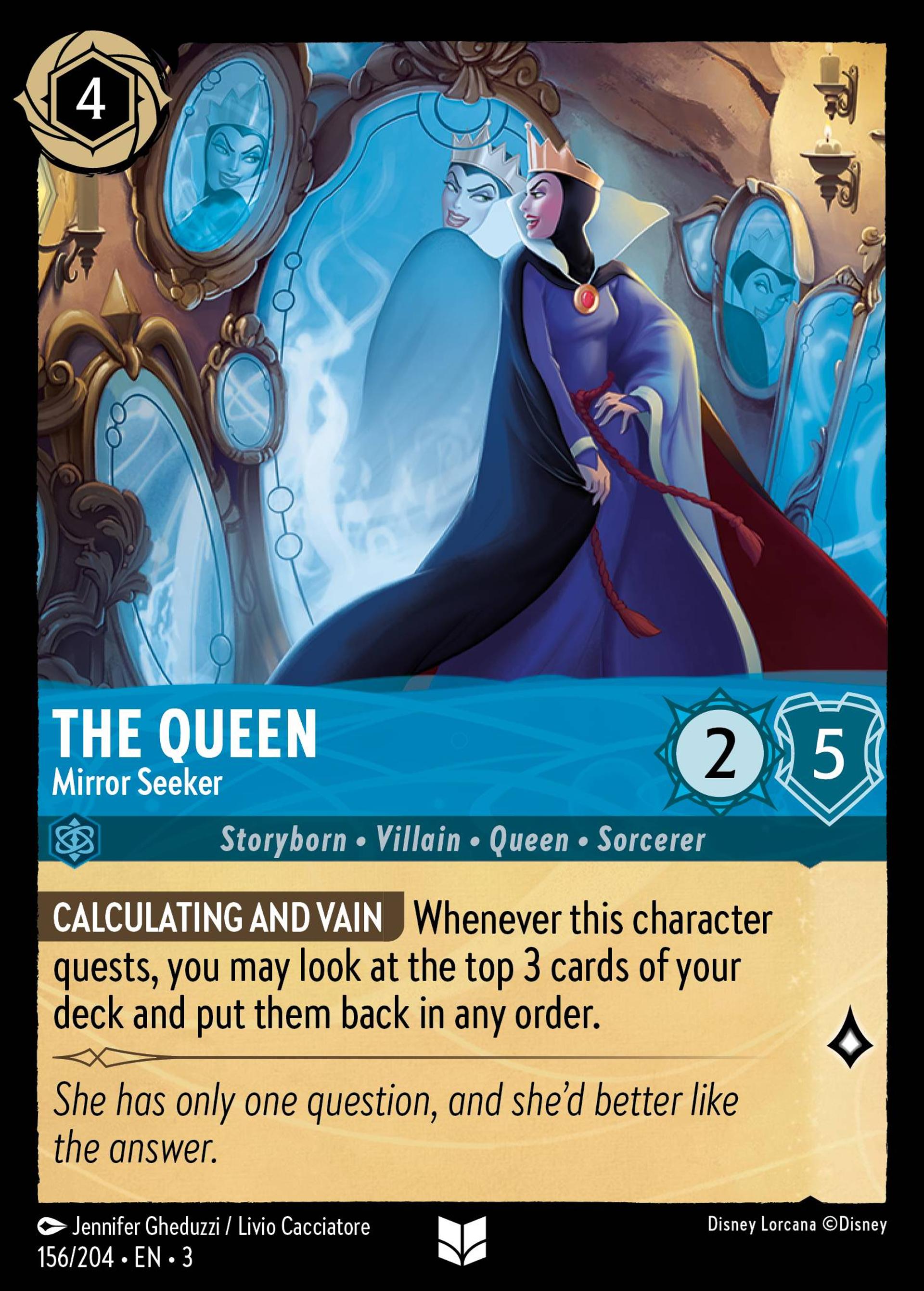 La Reine - Narcissique — Into the Inklands — Lorcana