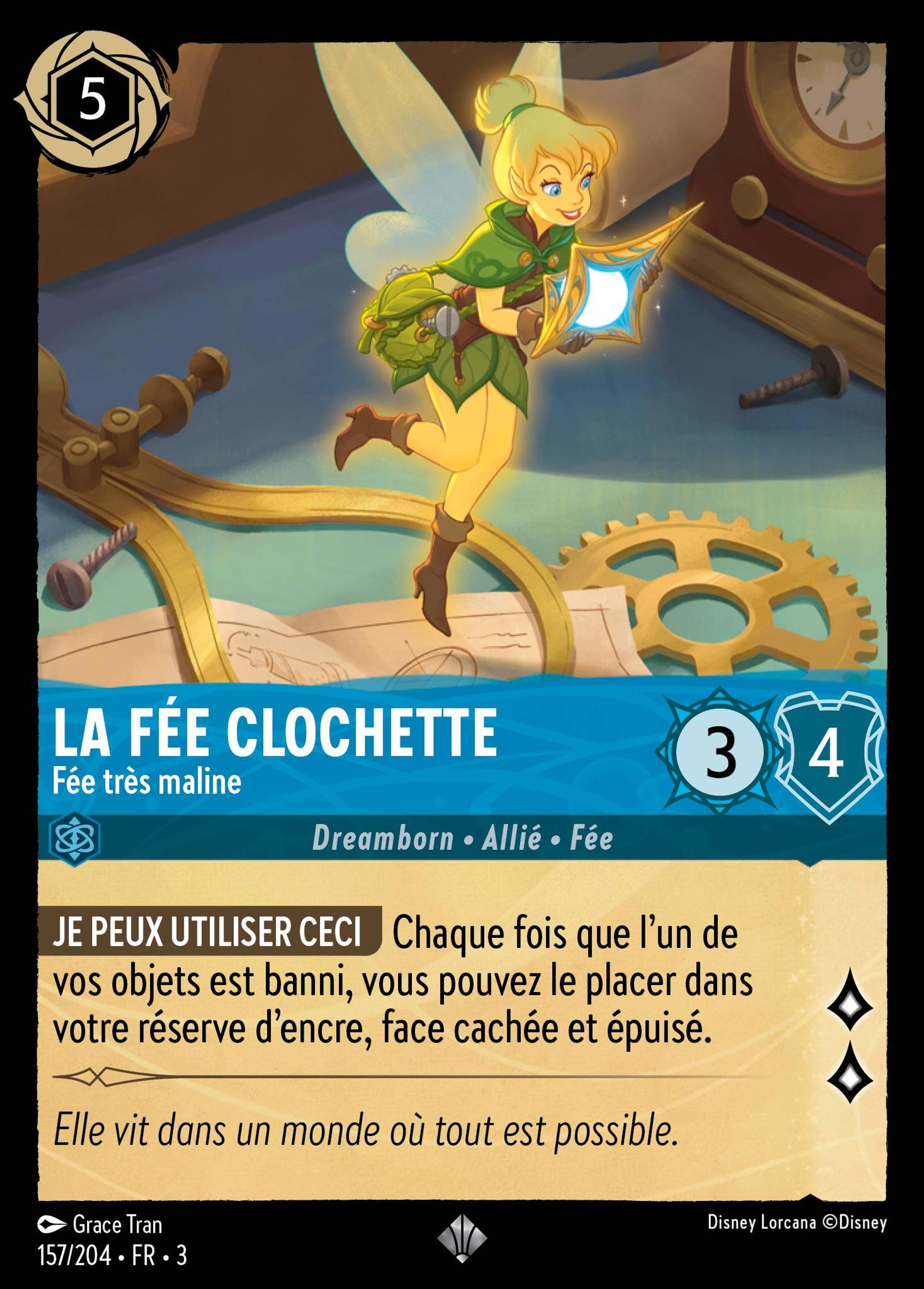 La Fée Clochette - Fée très maline — Into the Inklands — Lorcana