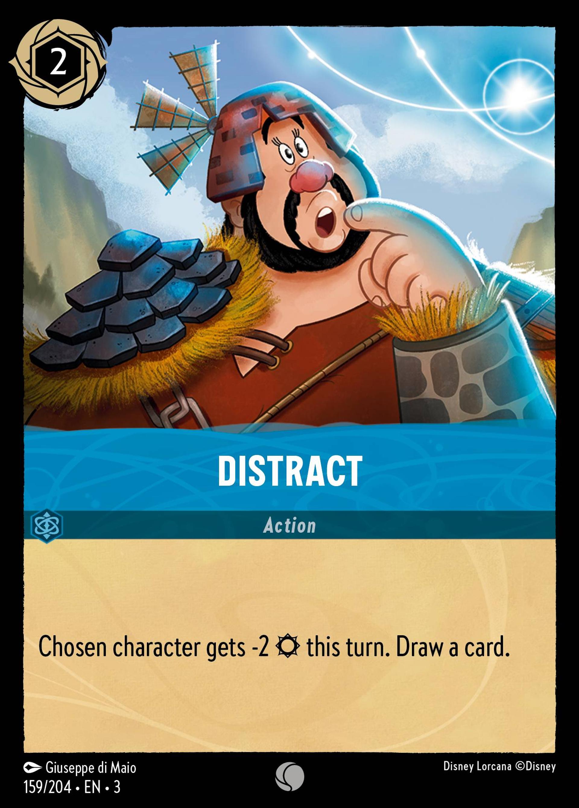 Distraction — Into the Inklands — Lorcana