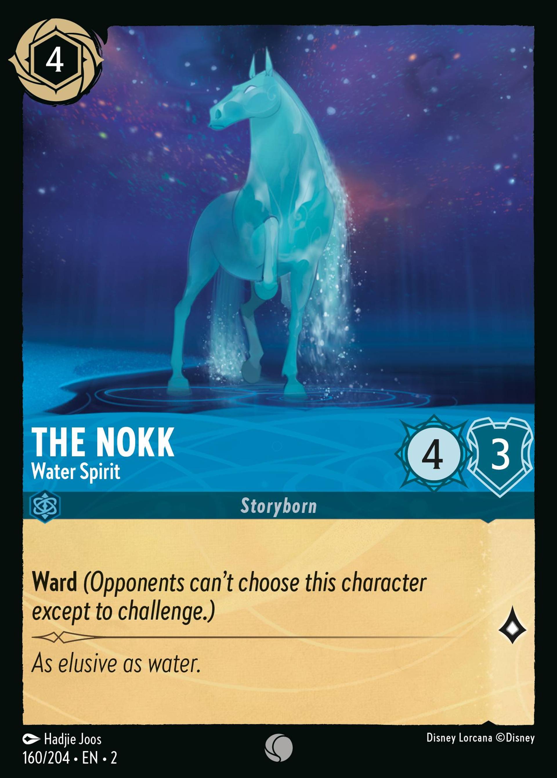 Nokk - Esprit de l'Eau — Rise of the Floodborn — Lorcana