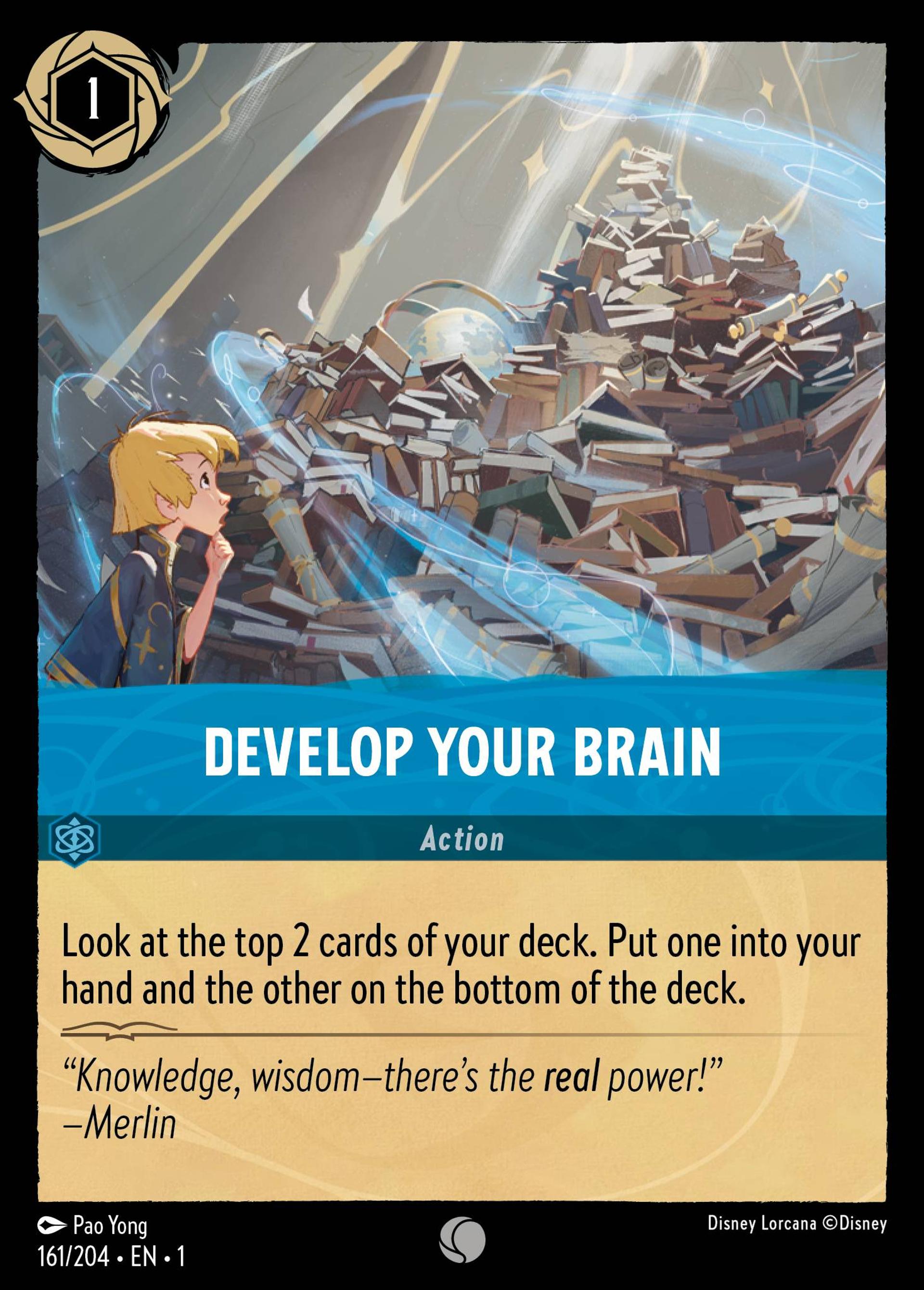 Développe ton cerveau — The First Chapter — Lorcana