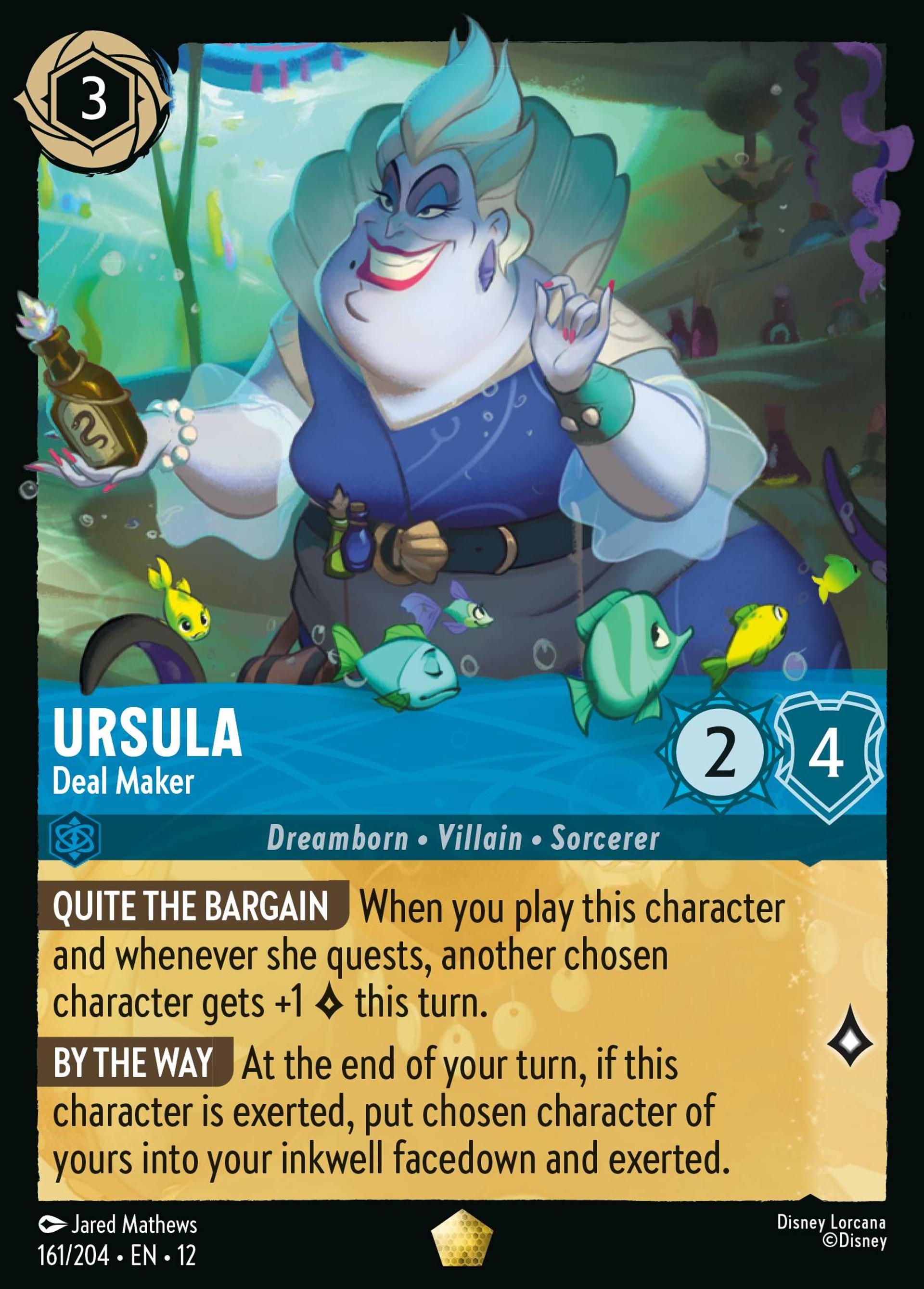 Ursula - Conclut un marché — Wilds Unknown — Lorcana
