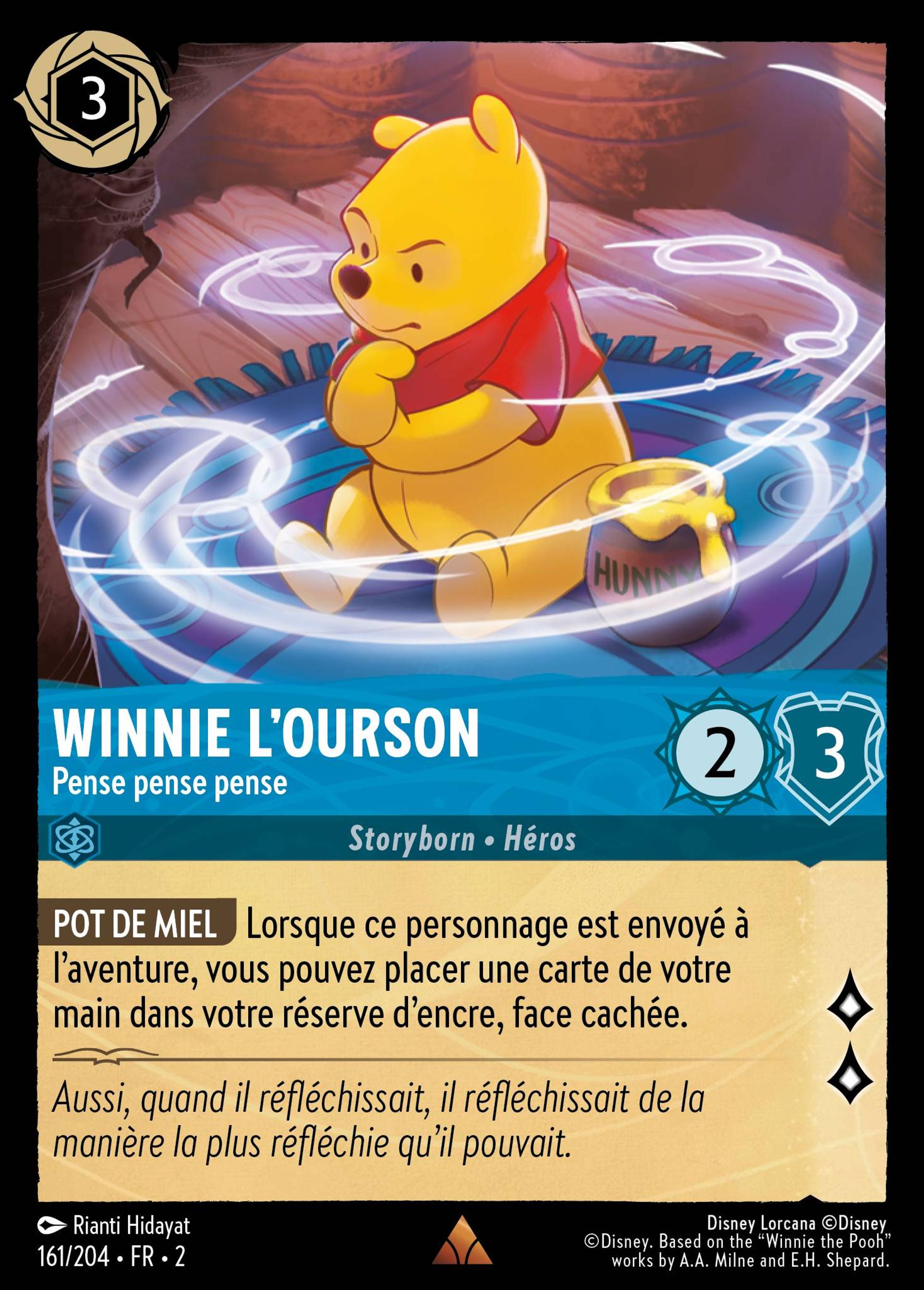 Winnie l'ourson - Pense pense pense — Rise of the Floodborn — Lorcana