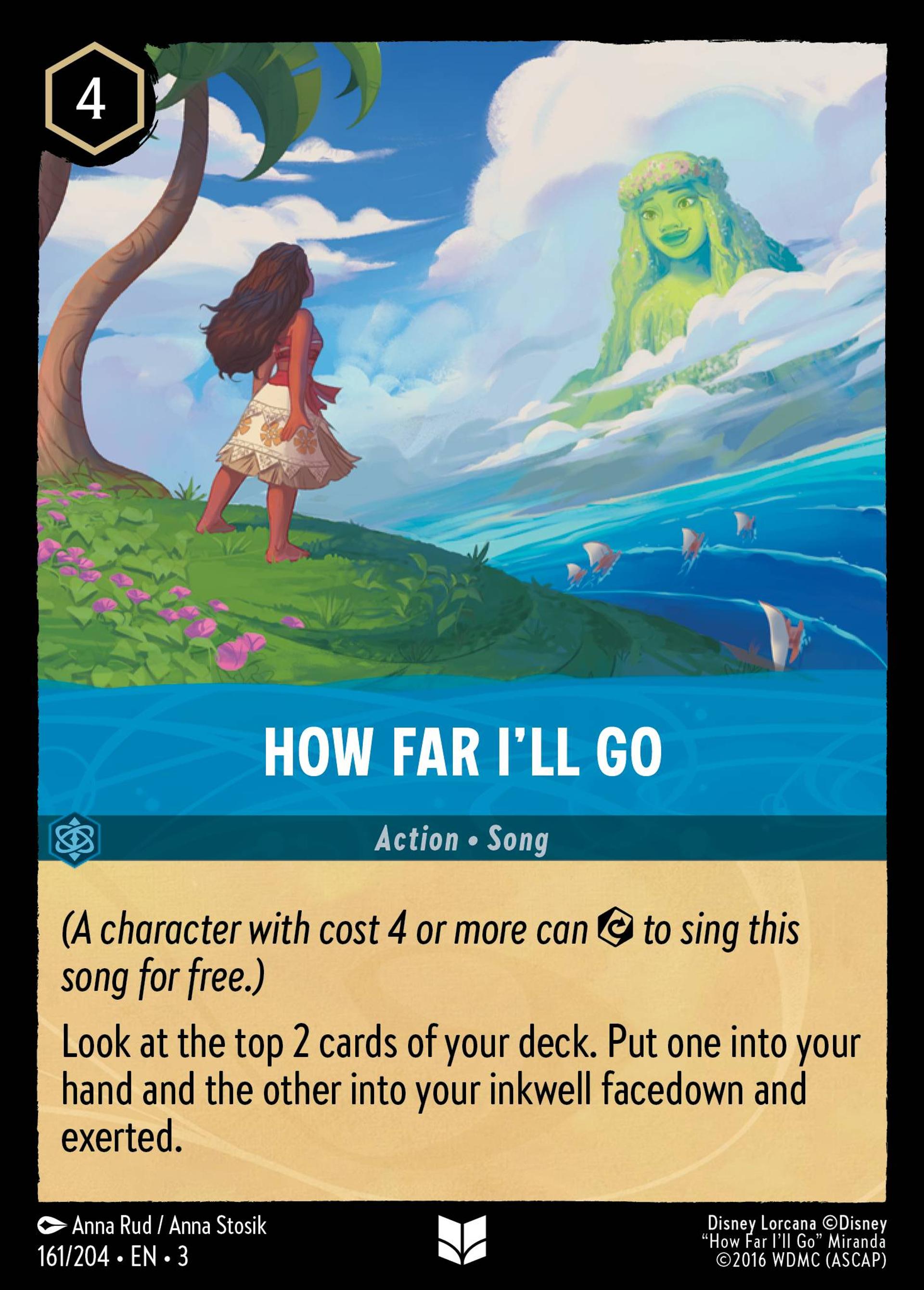 Le bleu lumière — Into the Inklands — Lorcana