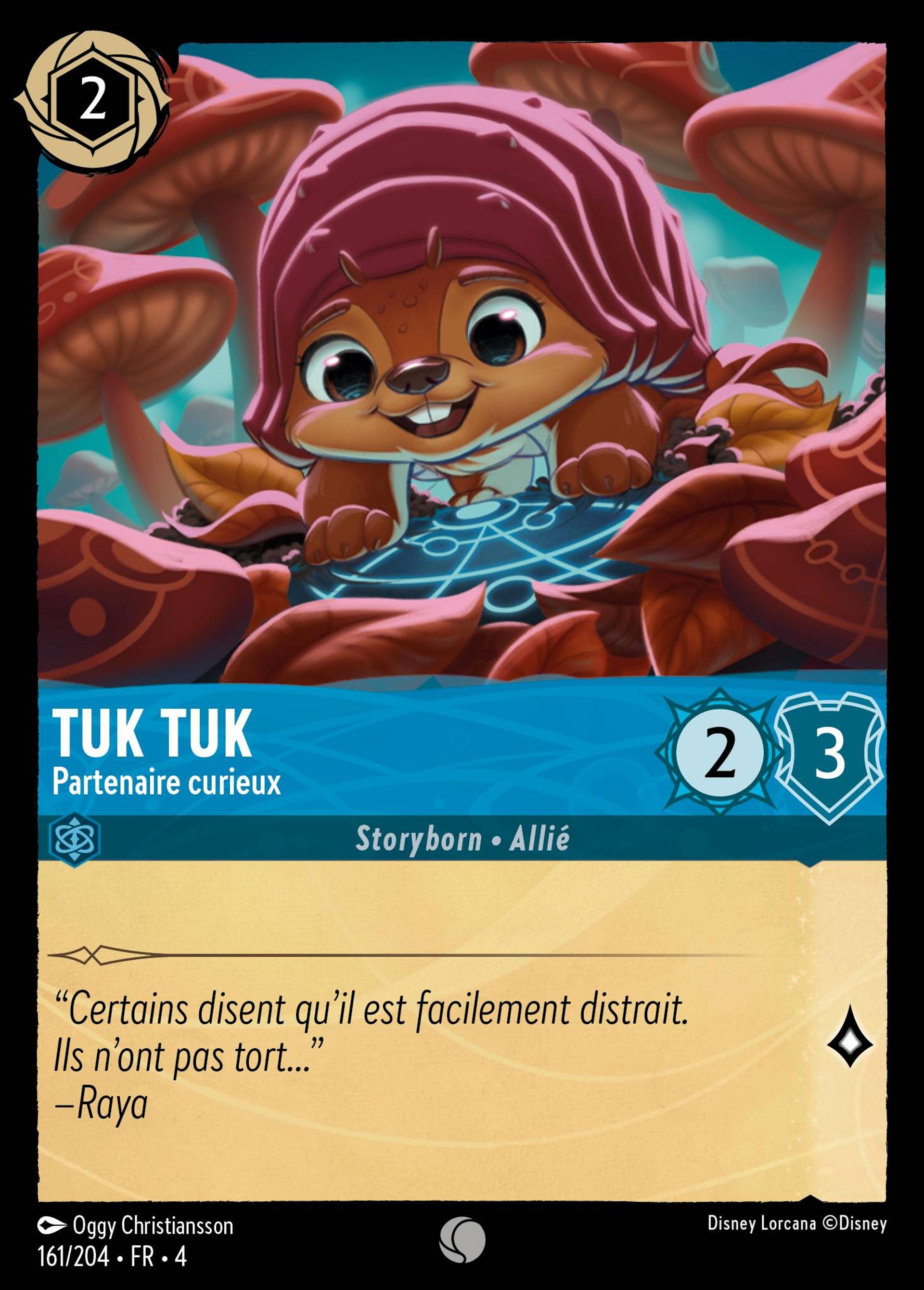 Tuk Tuk - Partenaire curieux — Ursula's Return — Lorcana