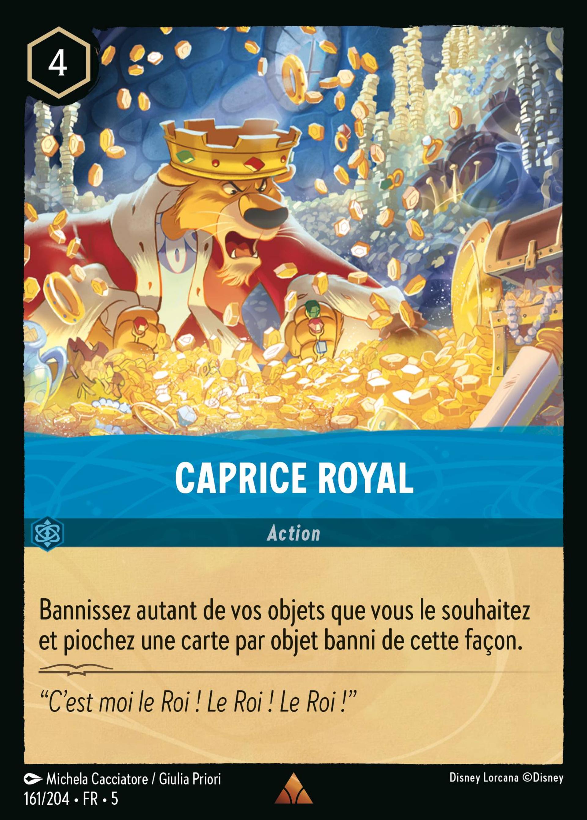 Caprice royal — Shimmering Skies — Lorcana
