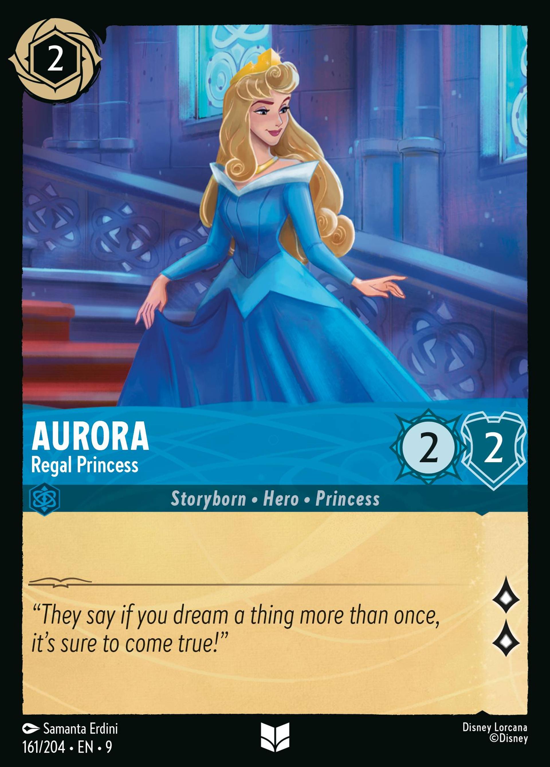Aurora - Regal Princess — Fabled — Lorcana