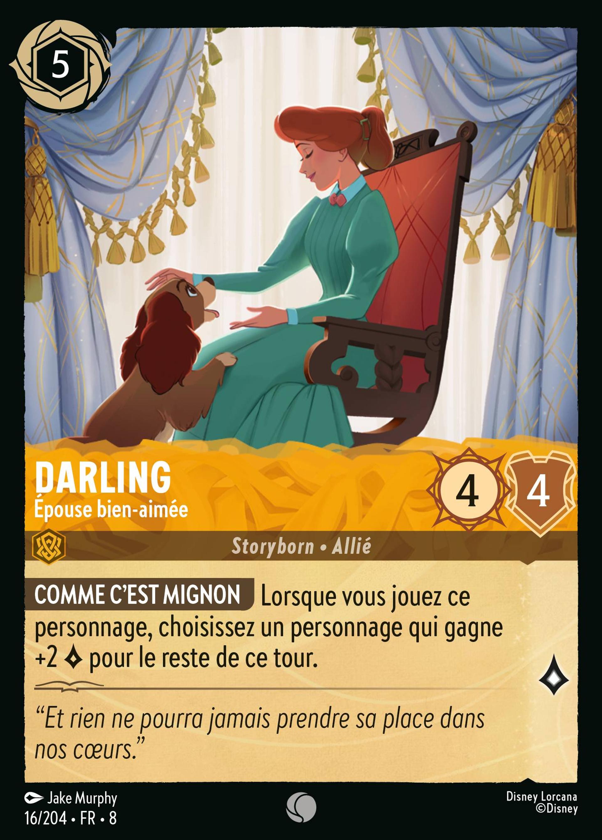 Darling - Épouse bien-aimée — The Reign of Jafar — Lorcana