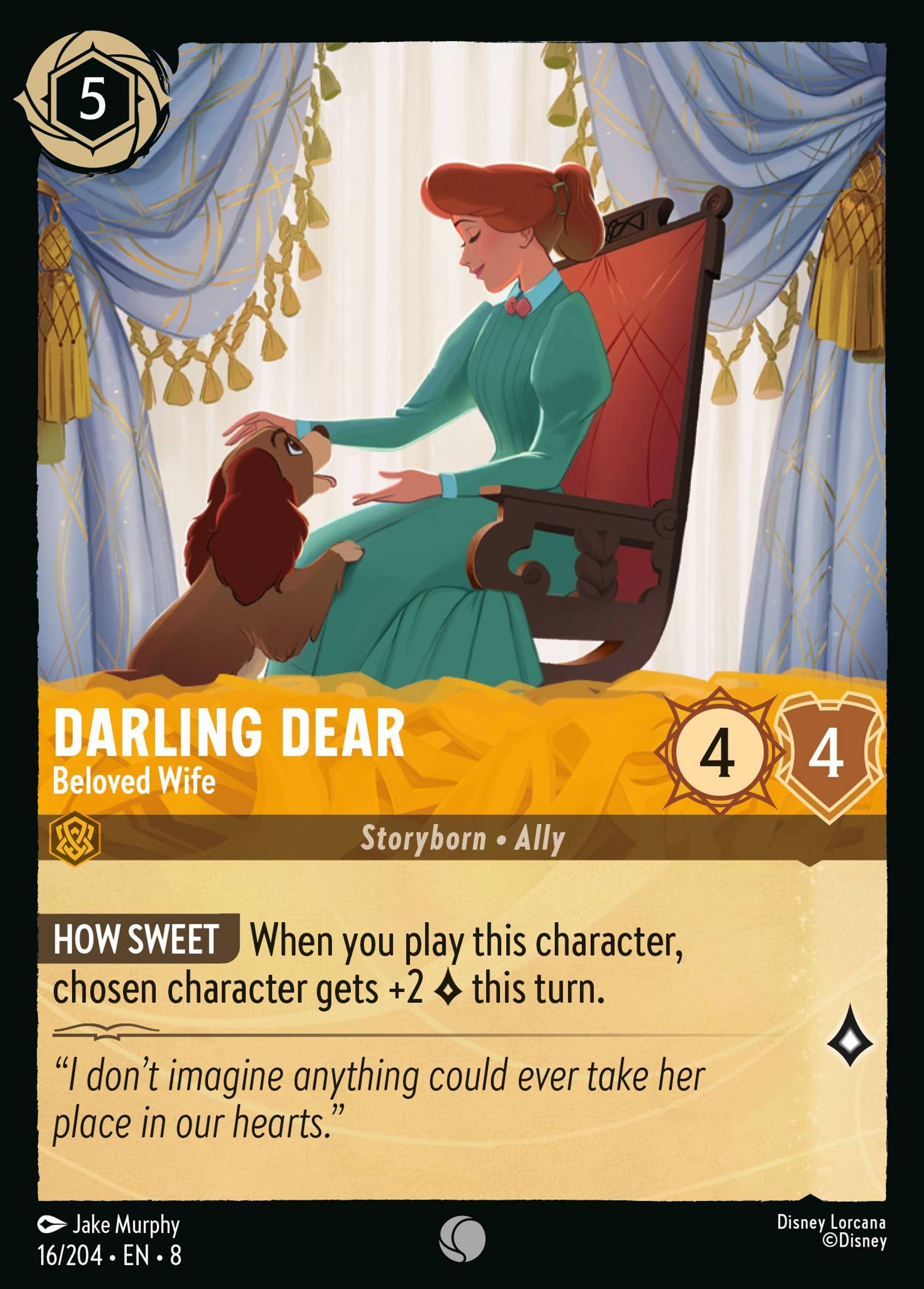 Darling Dear - Beloved Wife — The Reign of Jafar — Lorcana
