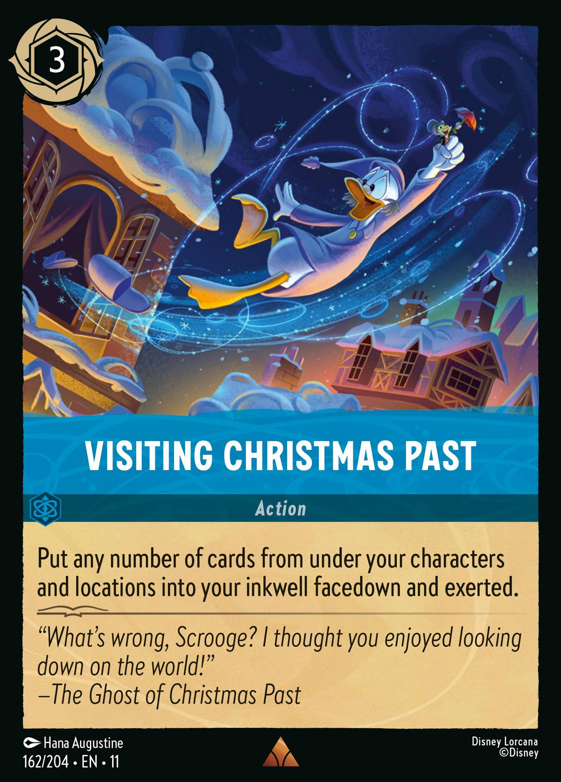 Visiting Christmas Past — Winterspell — Lorcana