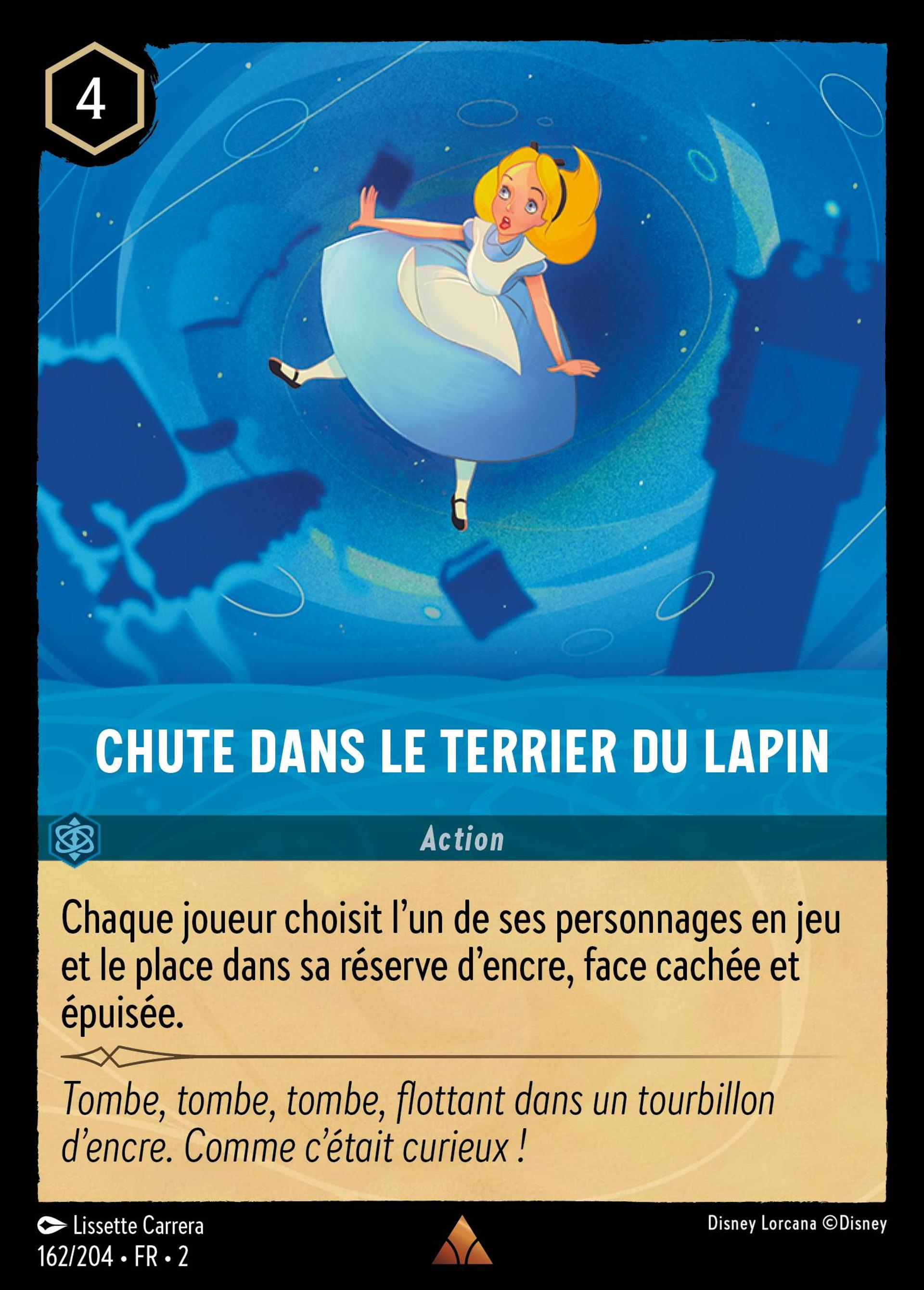 Chute dans le terrier du lapin — Rise of the Floodborn — Lorcana