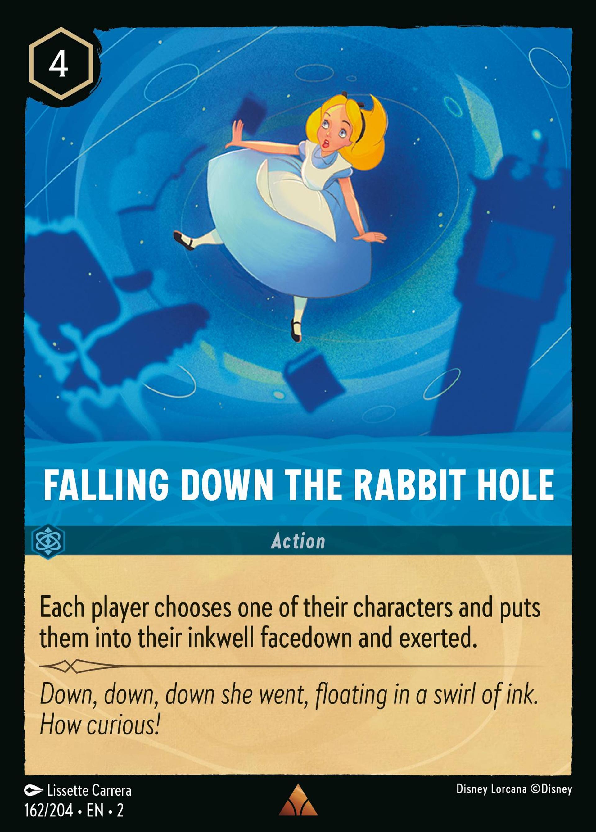 Chute dans le terrier du lapin — Rise of the Floodborn — Lorcana