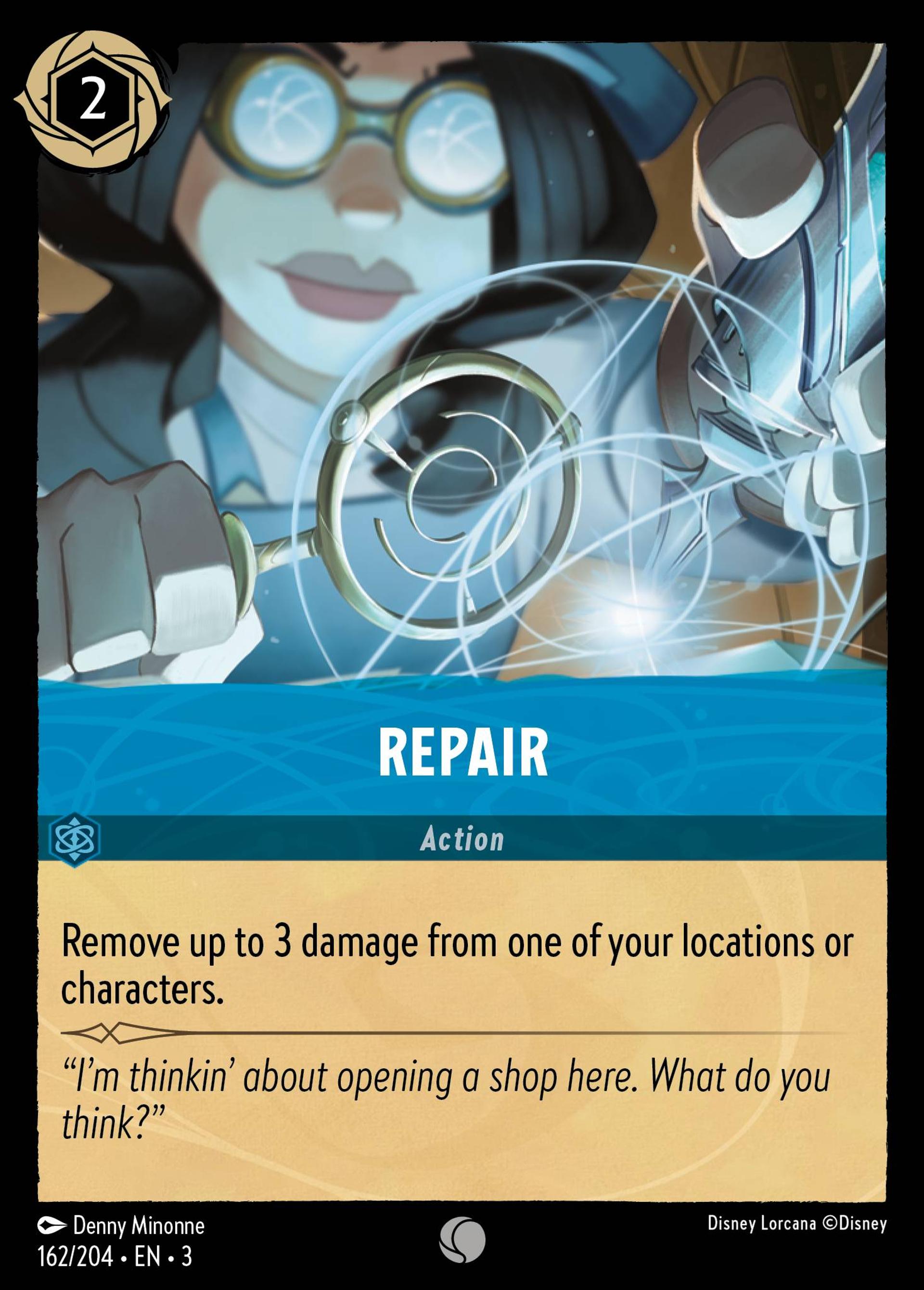 Repair — Into the Inklands — Lorcana