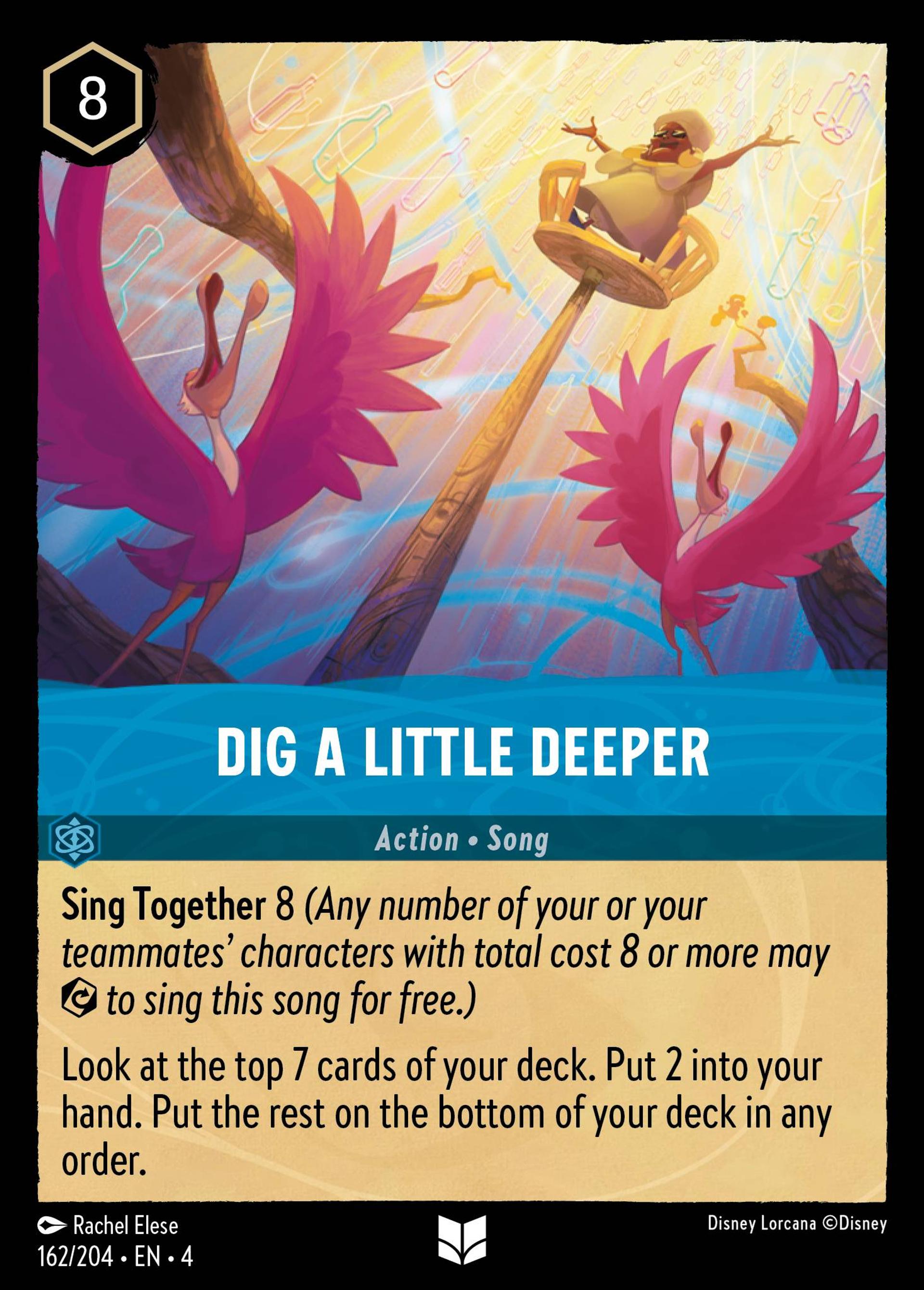 Dig a Little Deeper — Ursula's Return — Lorcana