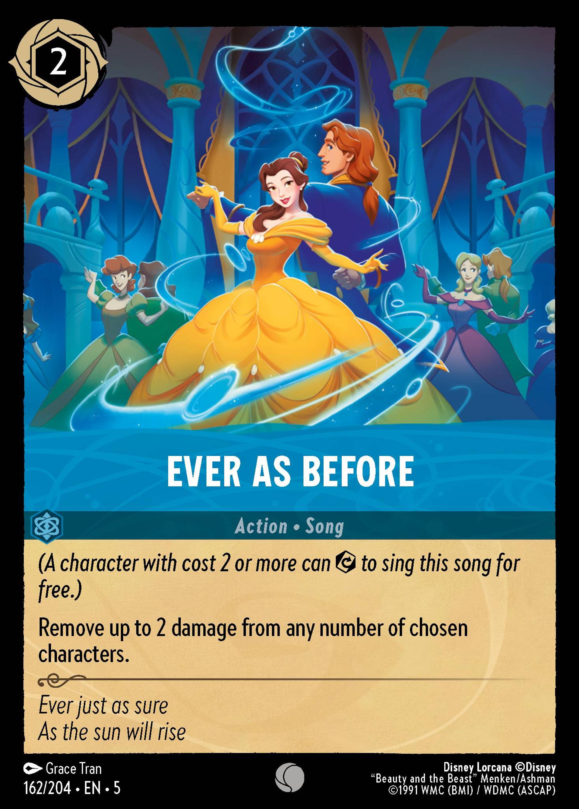 Ever as Before — Shimmering Skies — Lorcana