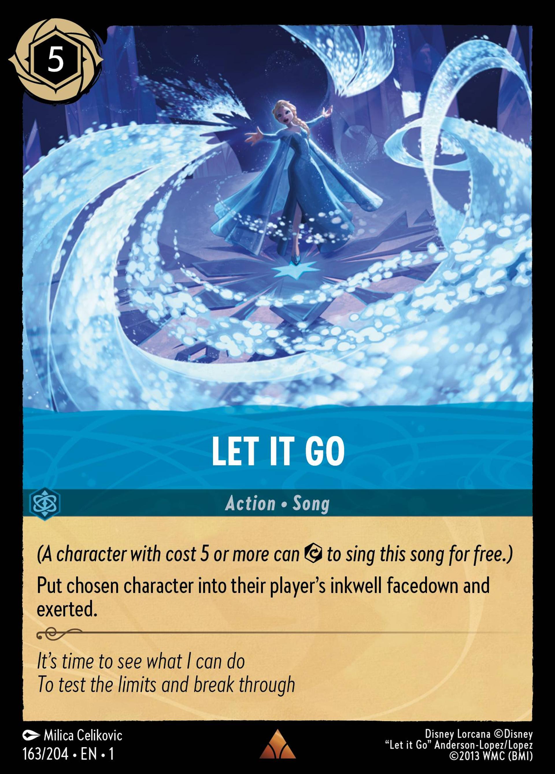 Libérée, délivrée — The First Chapter — Lorcana