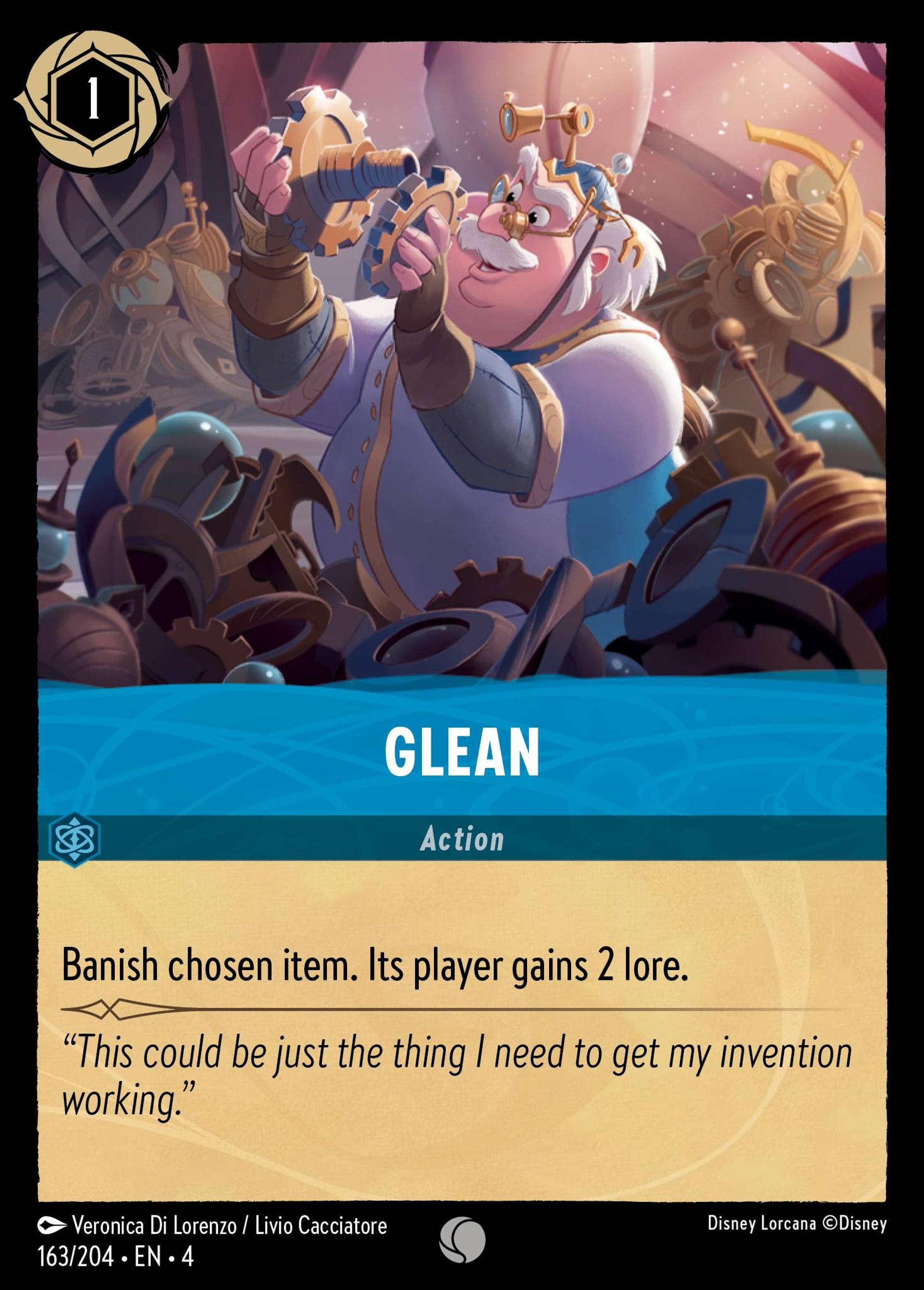 Glean — Ursula's Return — Lorcana