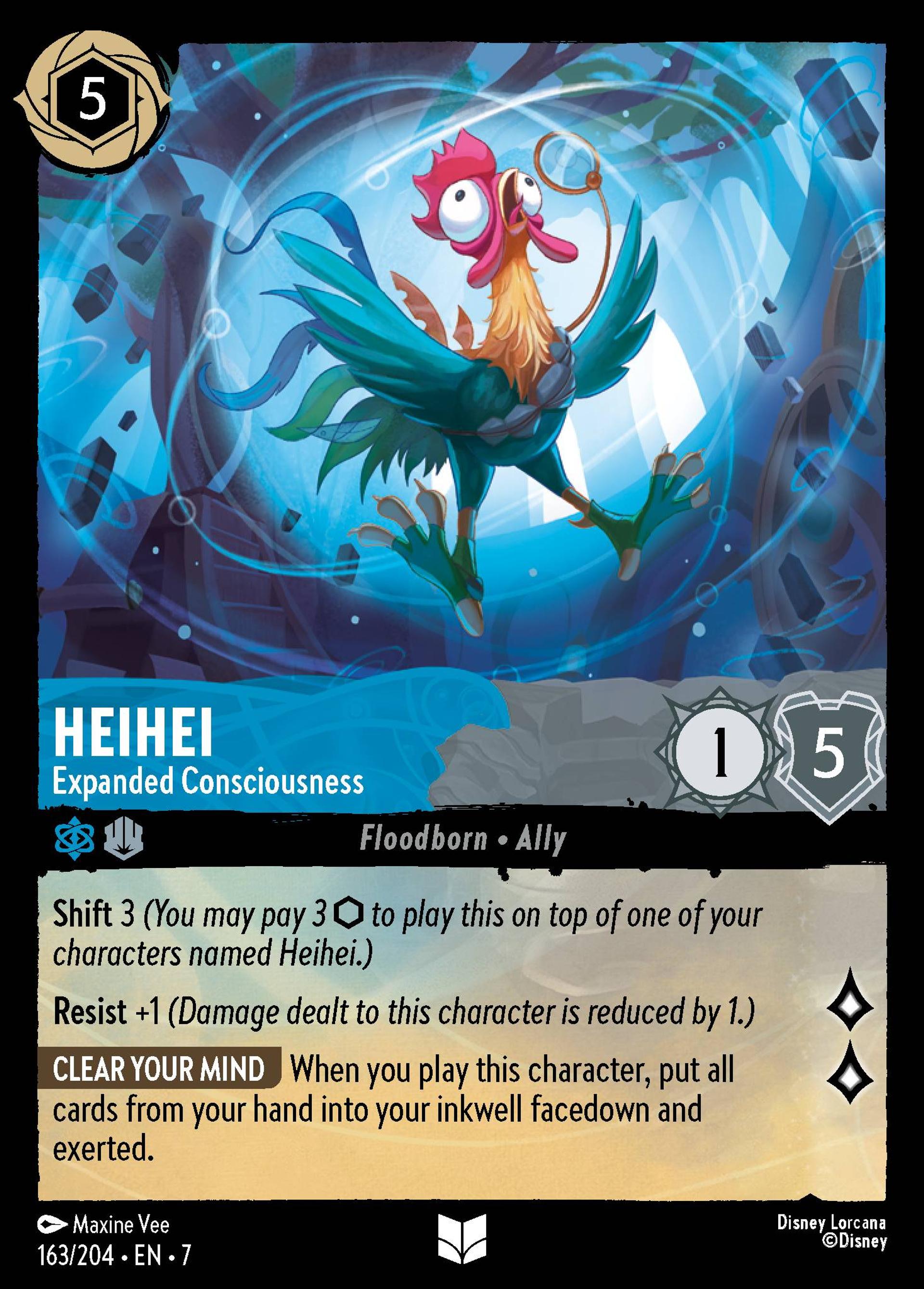 HeiHei - Expanded Consciousness — Archazia's Island — Lorcana