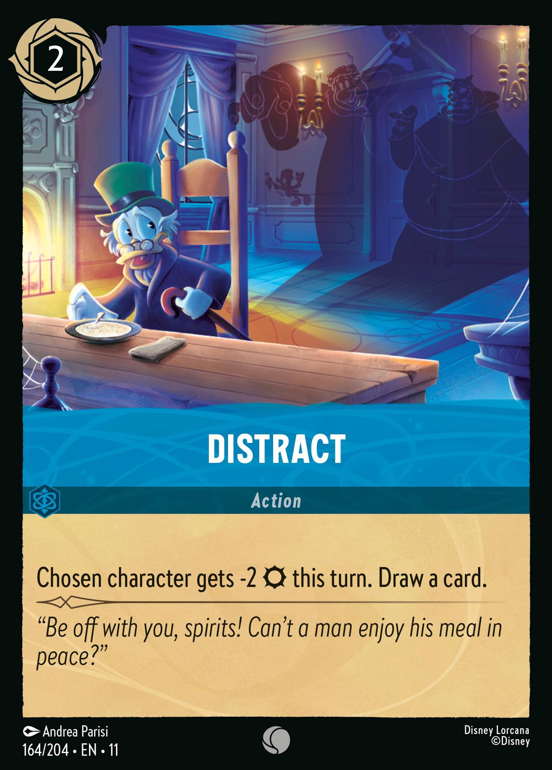 Distract — Winterspell — Lorcana