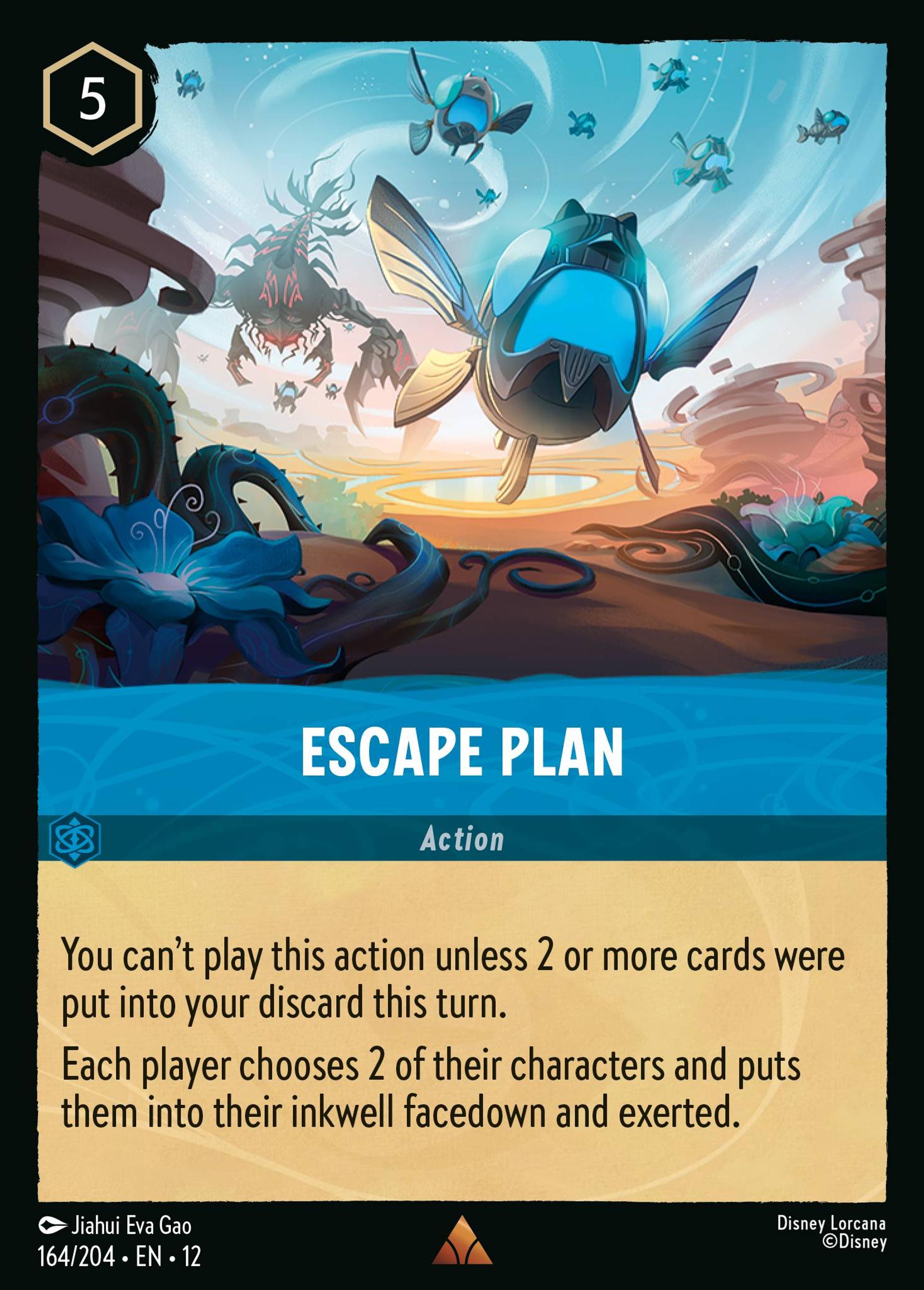 Escape Plan — Wilds Unknown — Lorcana