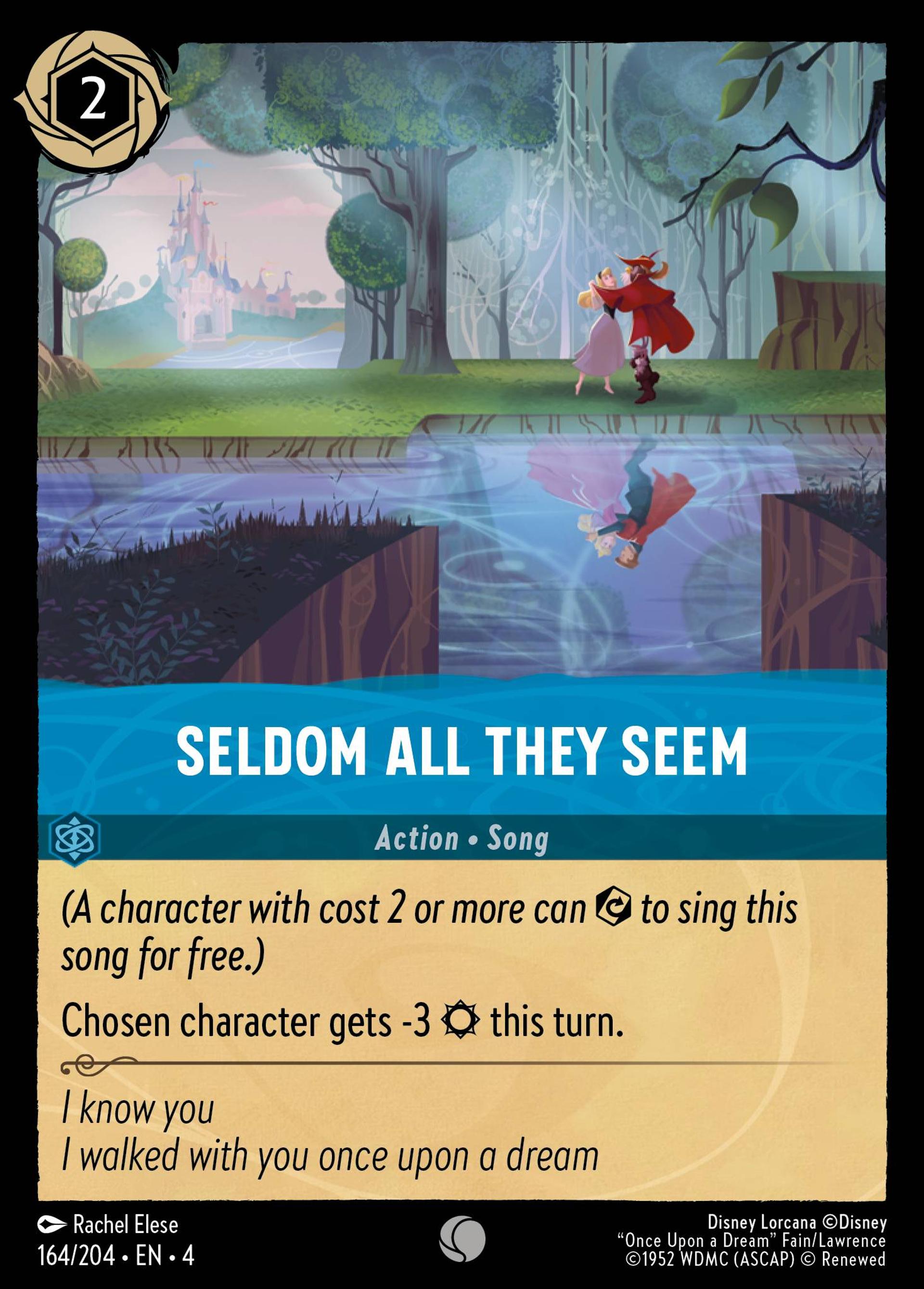 Seldom All They Seem — Ursula's Return — Lorcana