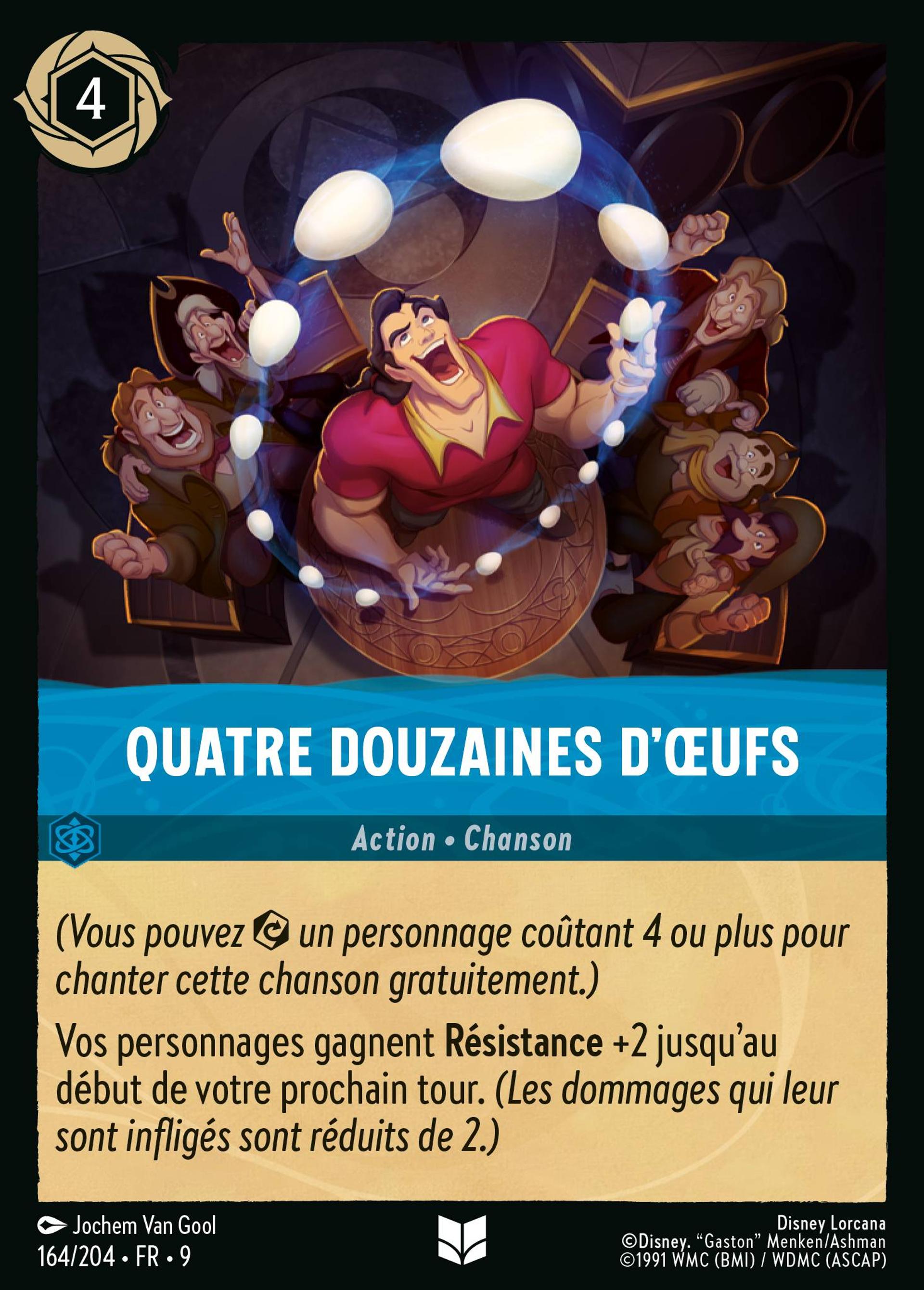 Quatre douzaines d'œufs — Fabled — Lorcana