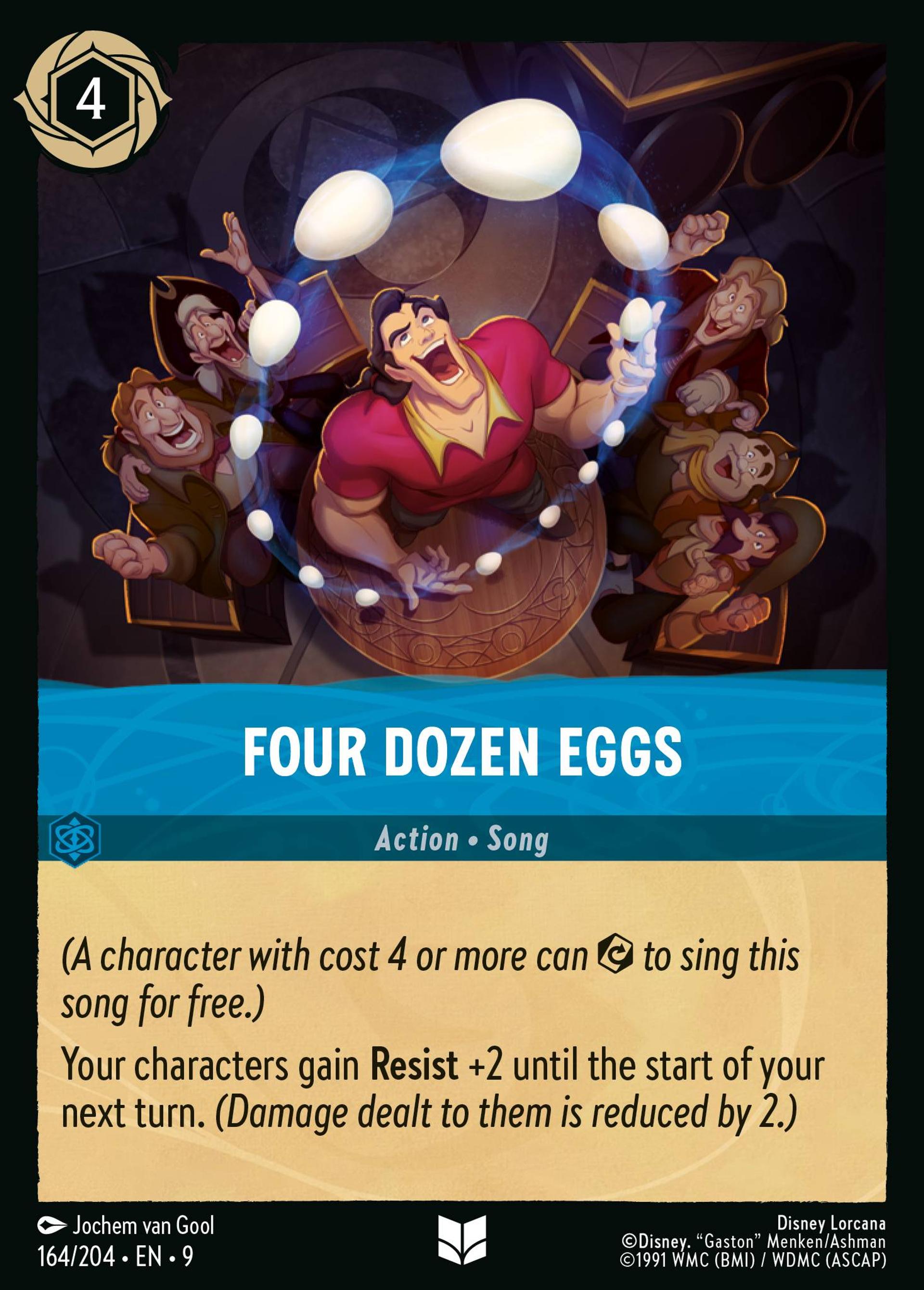 Four Dozen Eggs — Fabled — Lorcana