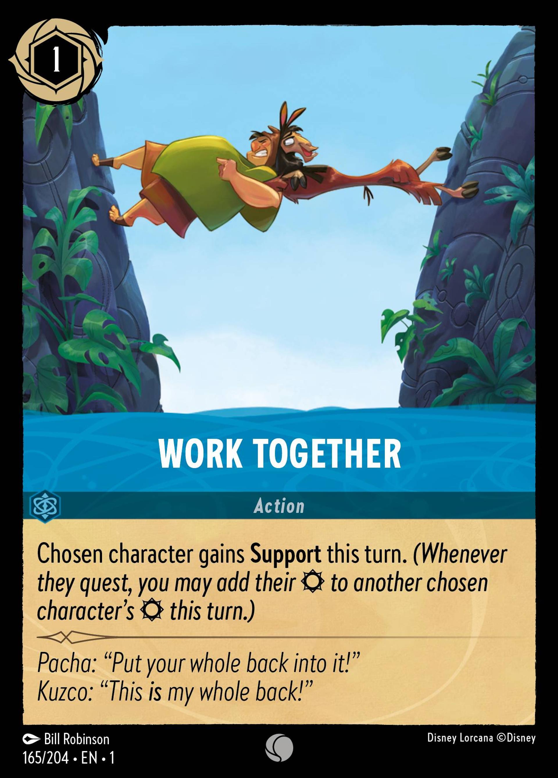 Work Together — The First Chapter — Lorcana