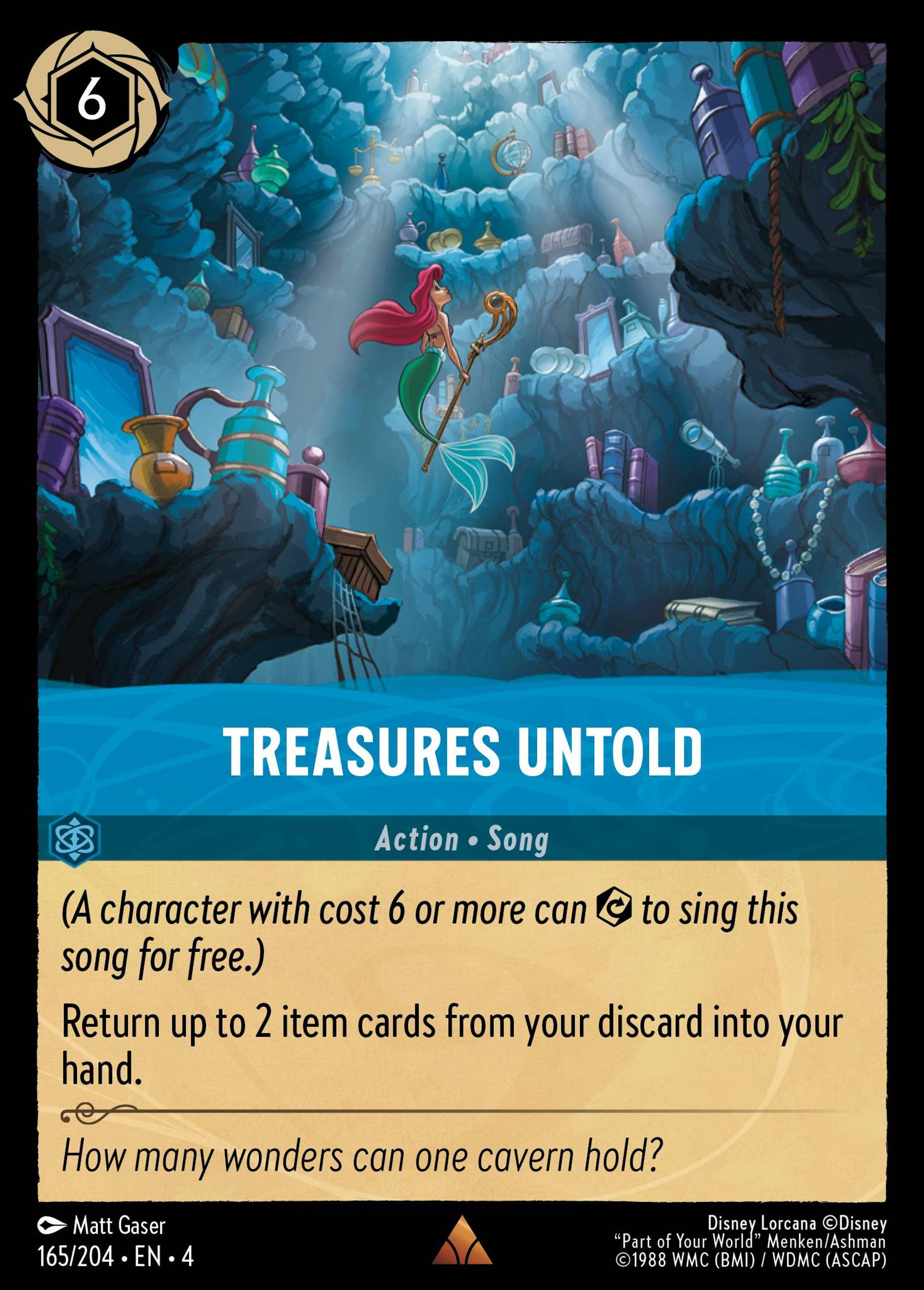 Treasures Untold — Ursula's Return — Lorcana