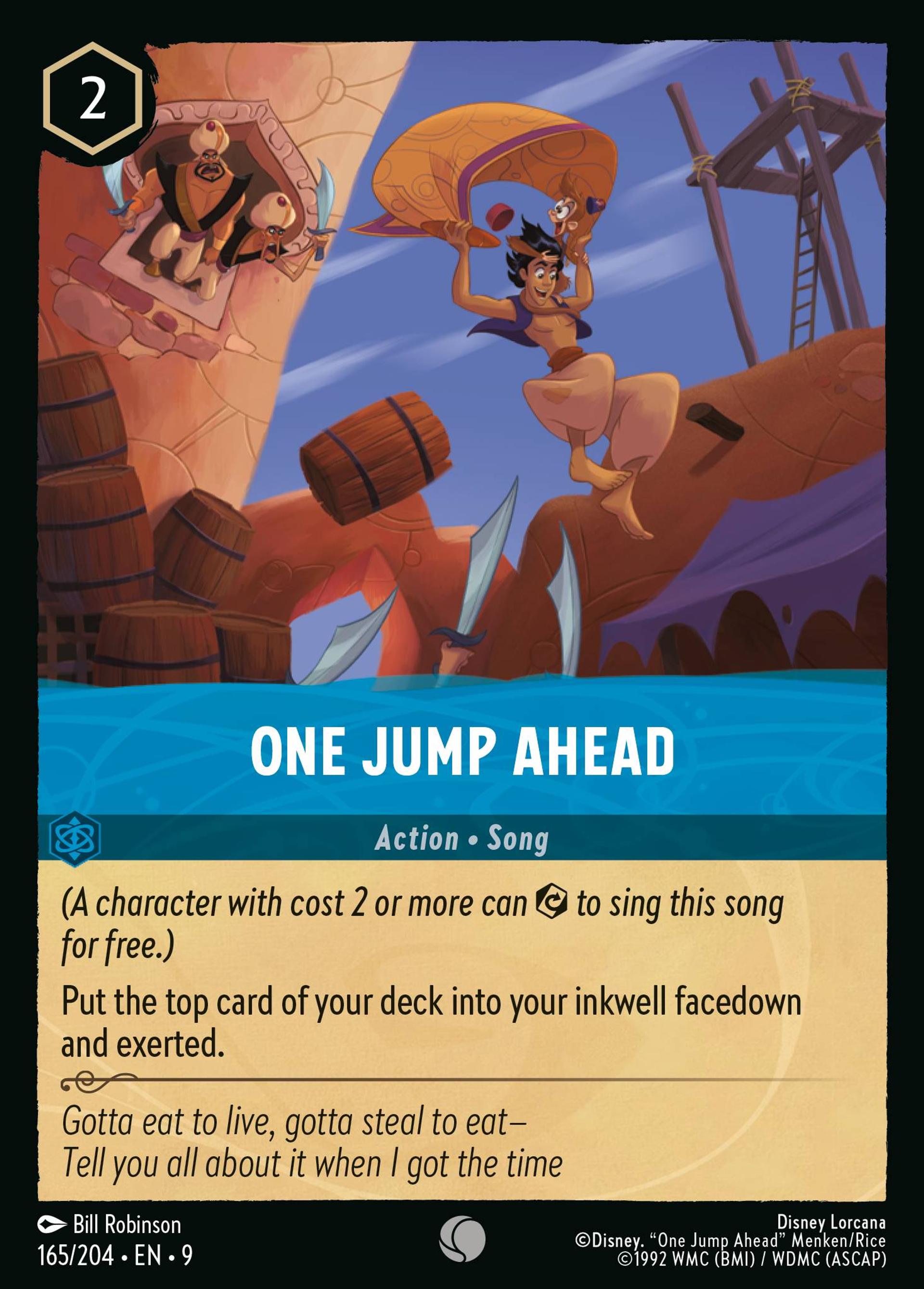One Jump Ahead — Fabled — Lorcana