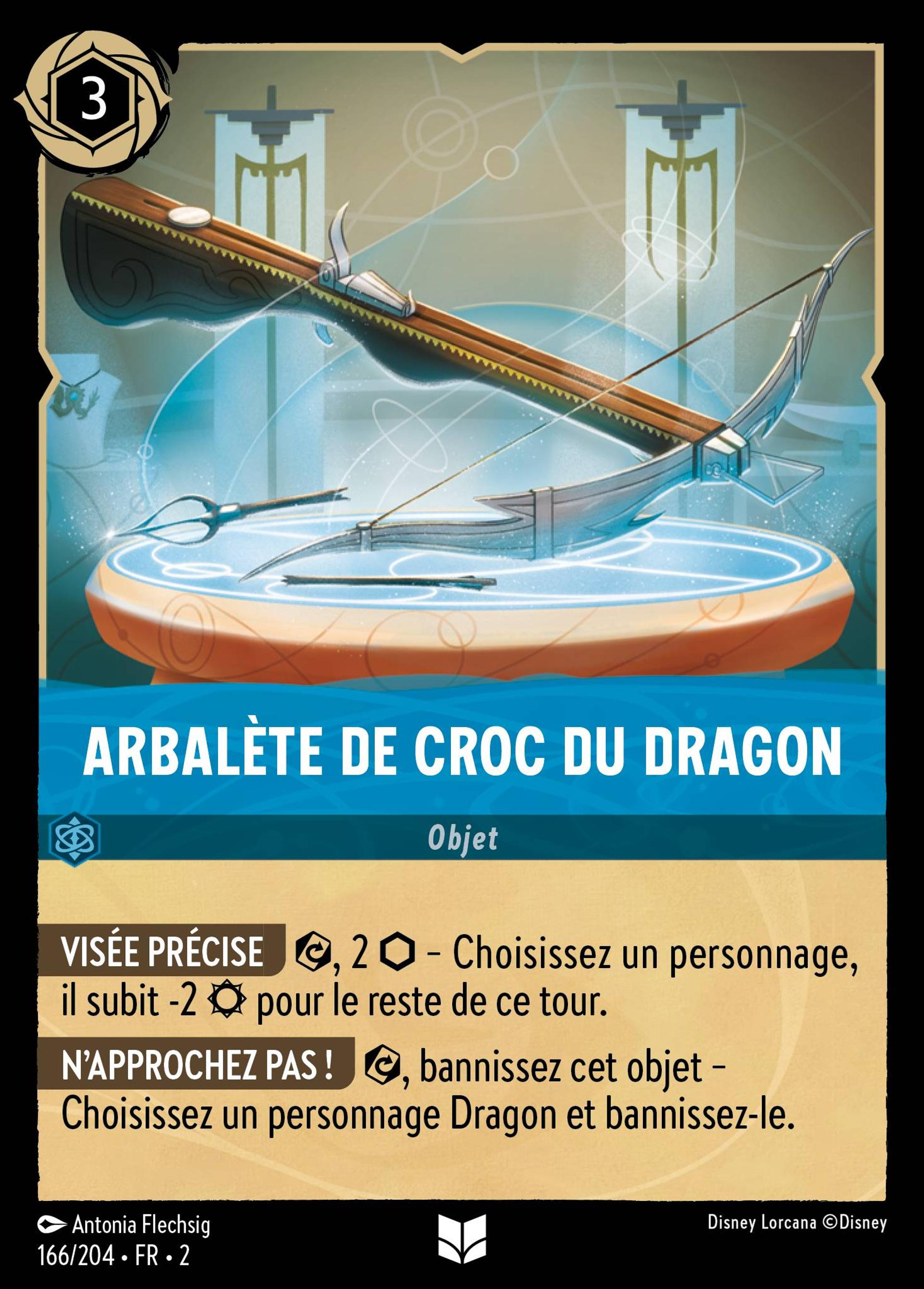 Arbalète de Croc du Dragon — Rise of the Floodborn — Lorcana