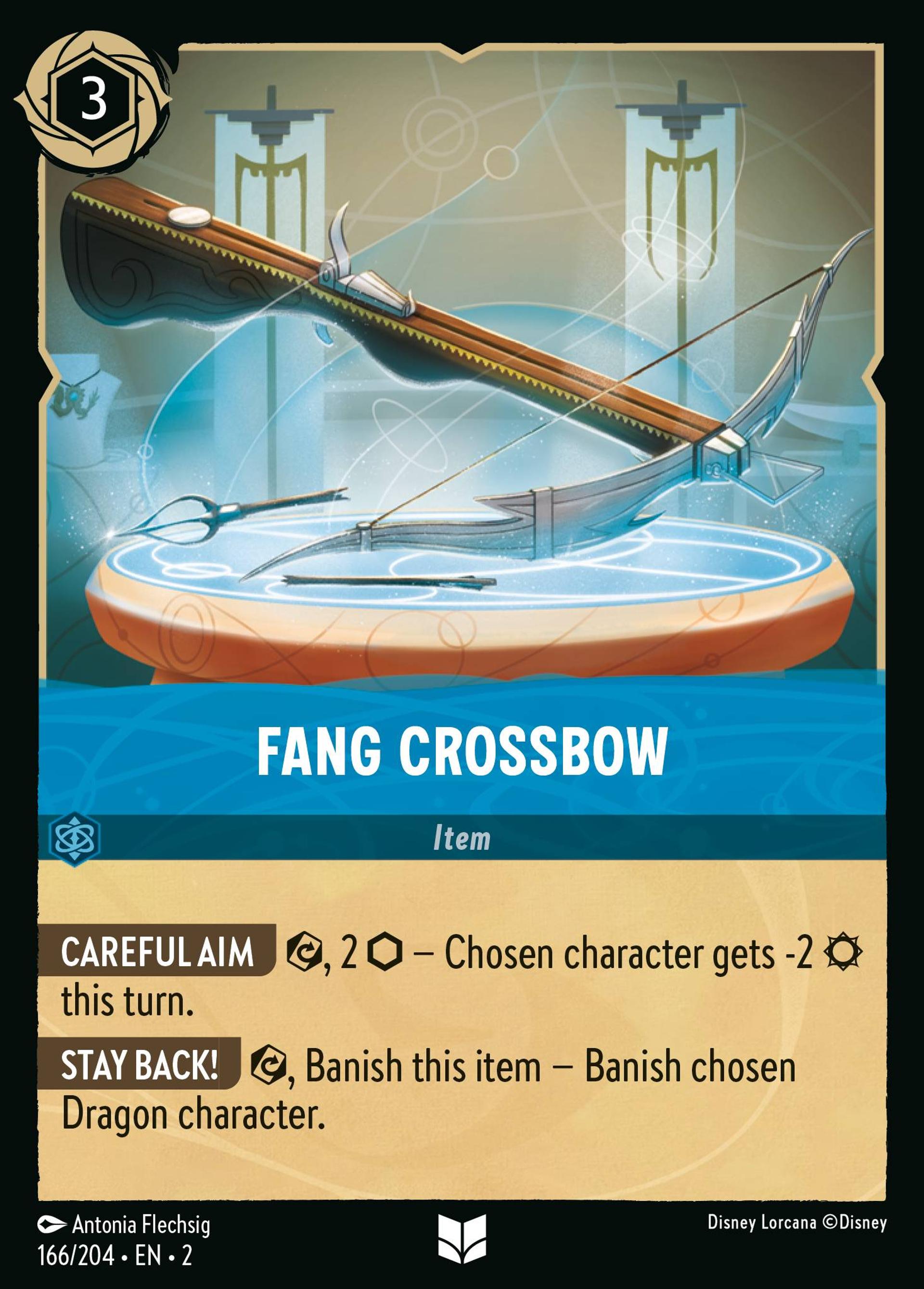 Arbalète de Croc du Dragon — Rise of the Floodborn — Lorcana