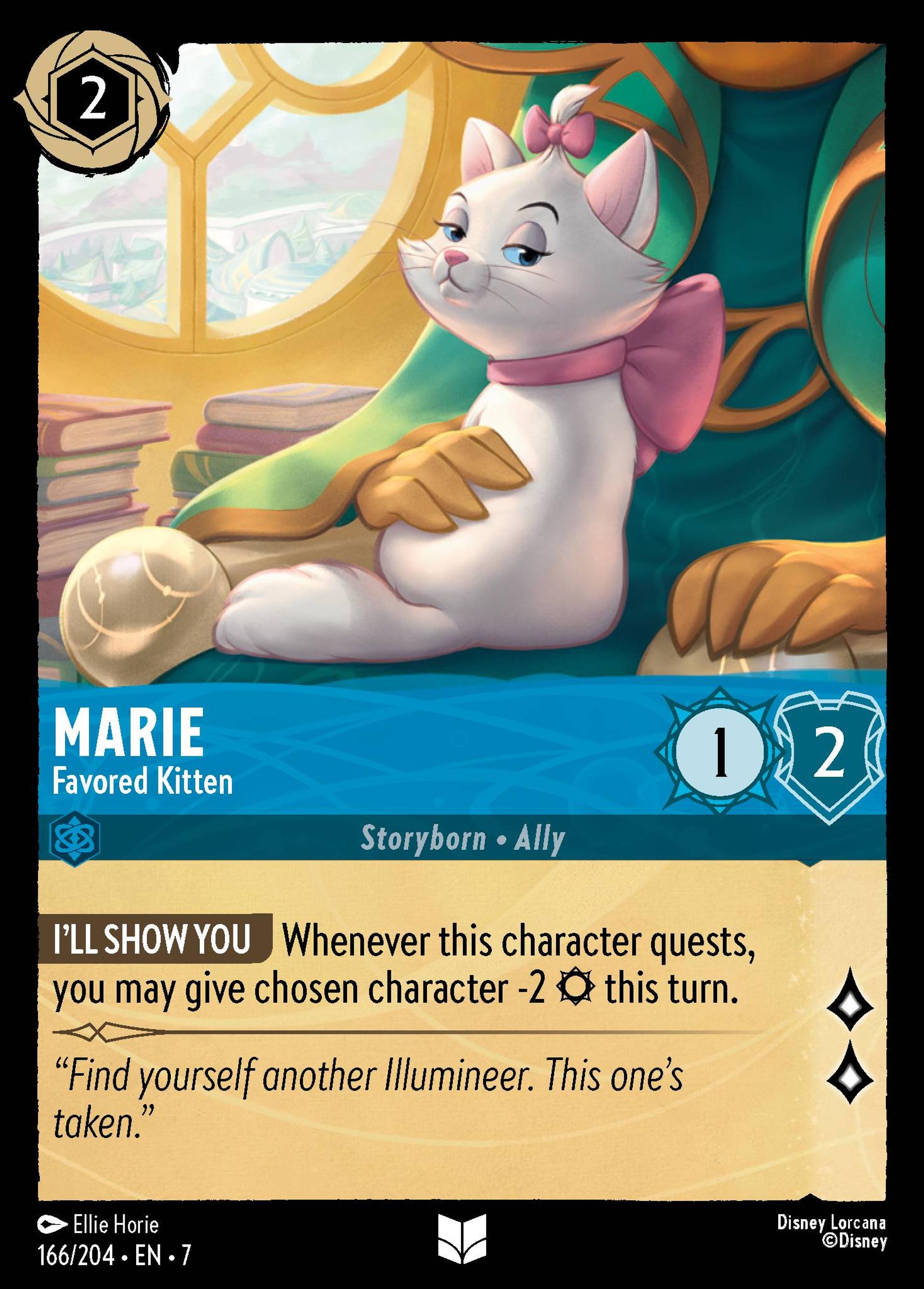 Marie - Chatonne privilégiée — Archazia's Island — Lorcana