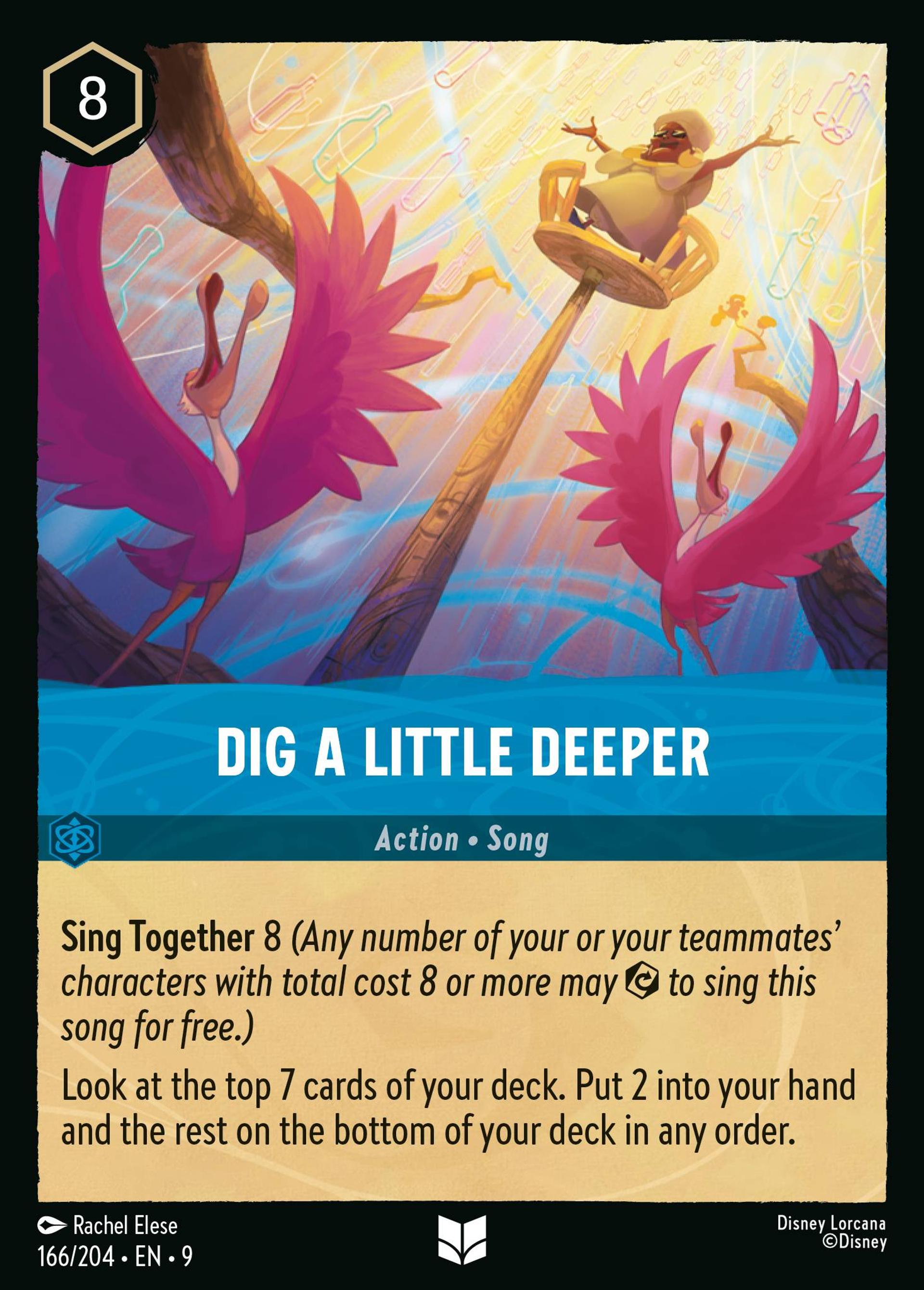 Dig a Little Deeper — Fabled — Lorcana