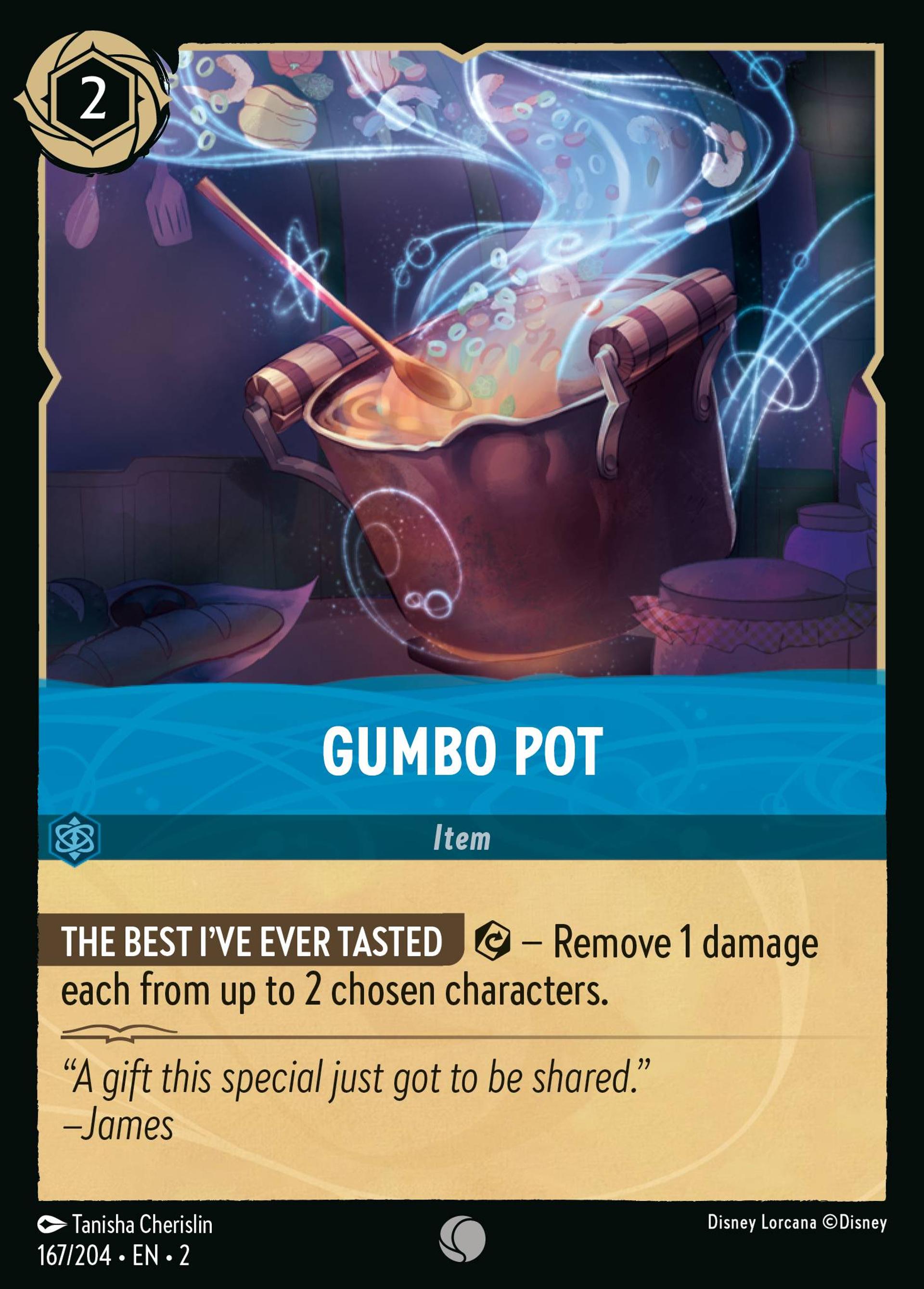 Marmite de Gumbo — Rise of the Floodborn — Lorcana