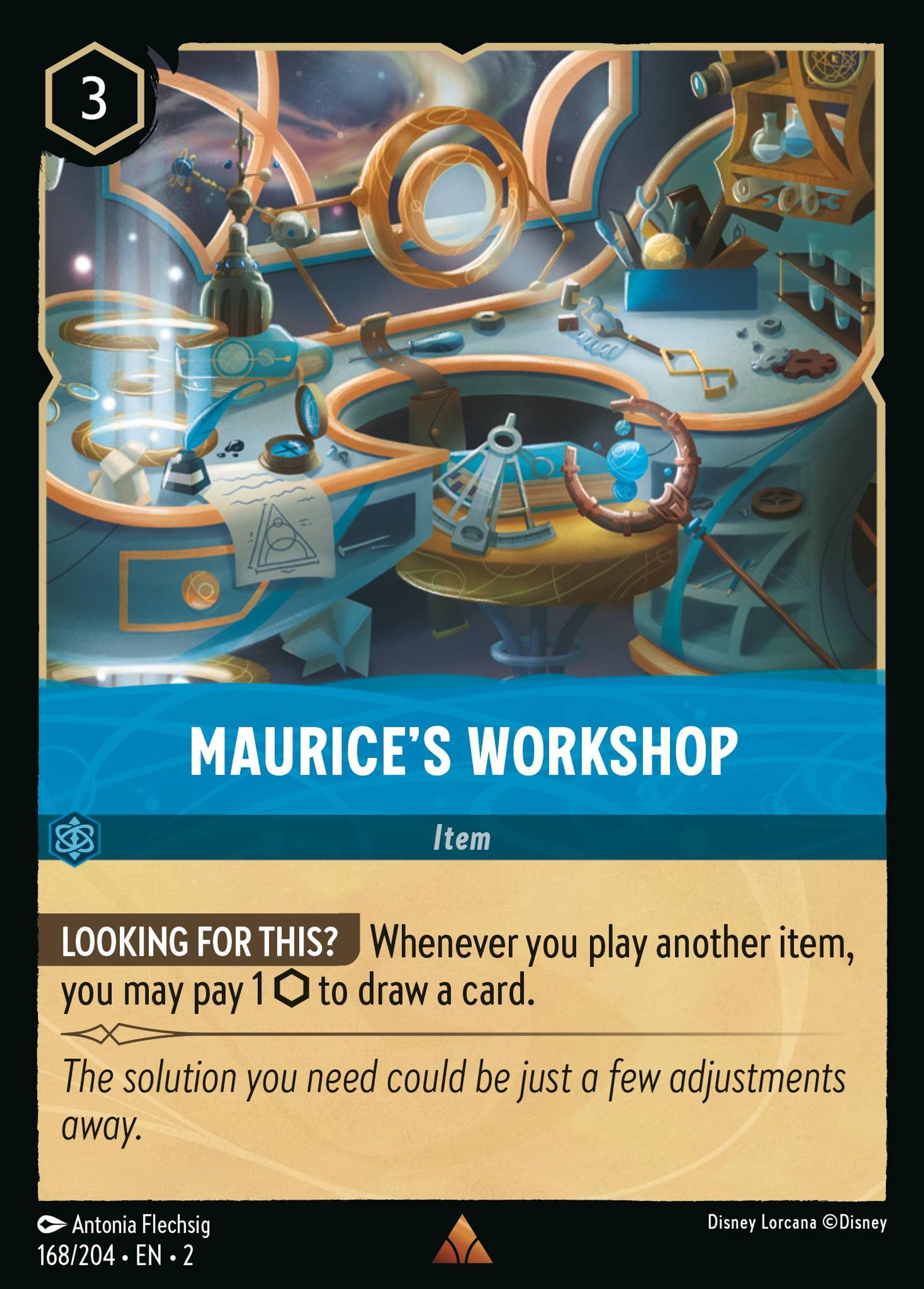Atelier de Maurice — Rise of the Floodborn — Lorcana