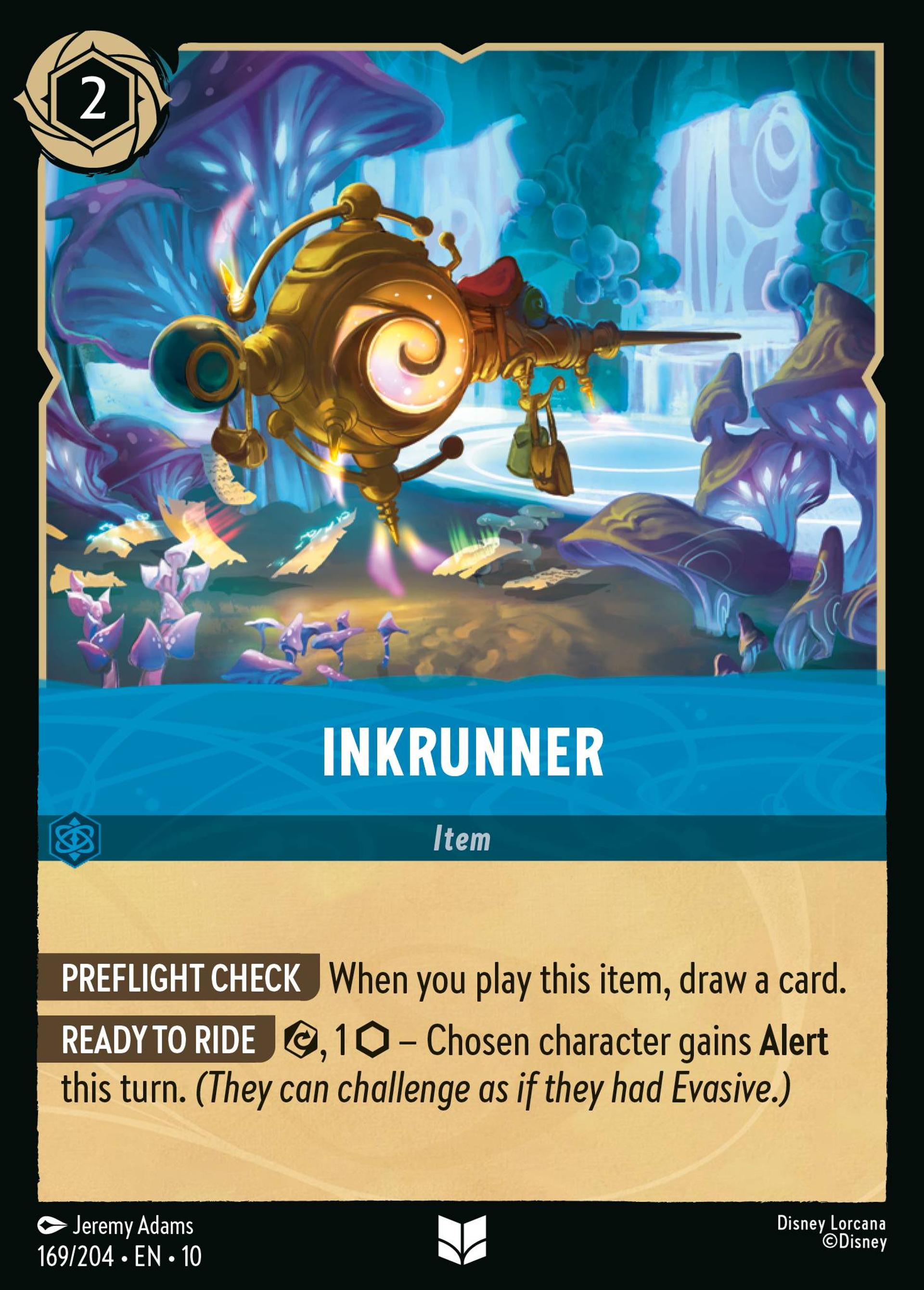 Inkrunner — Whispers in the Well — Lorcana