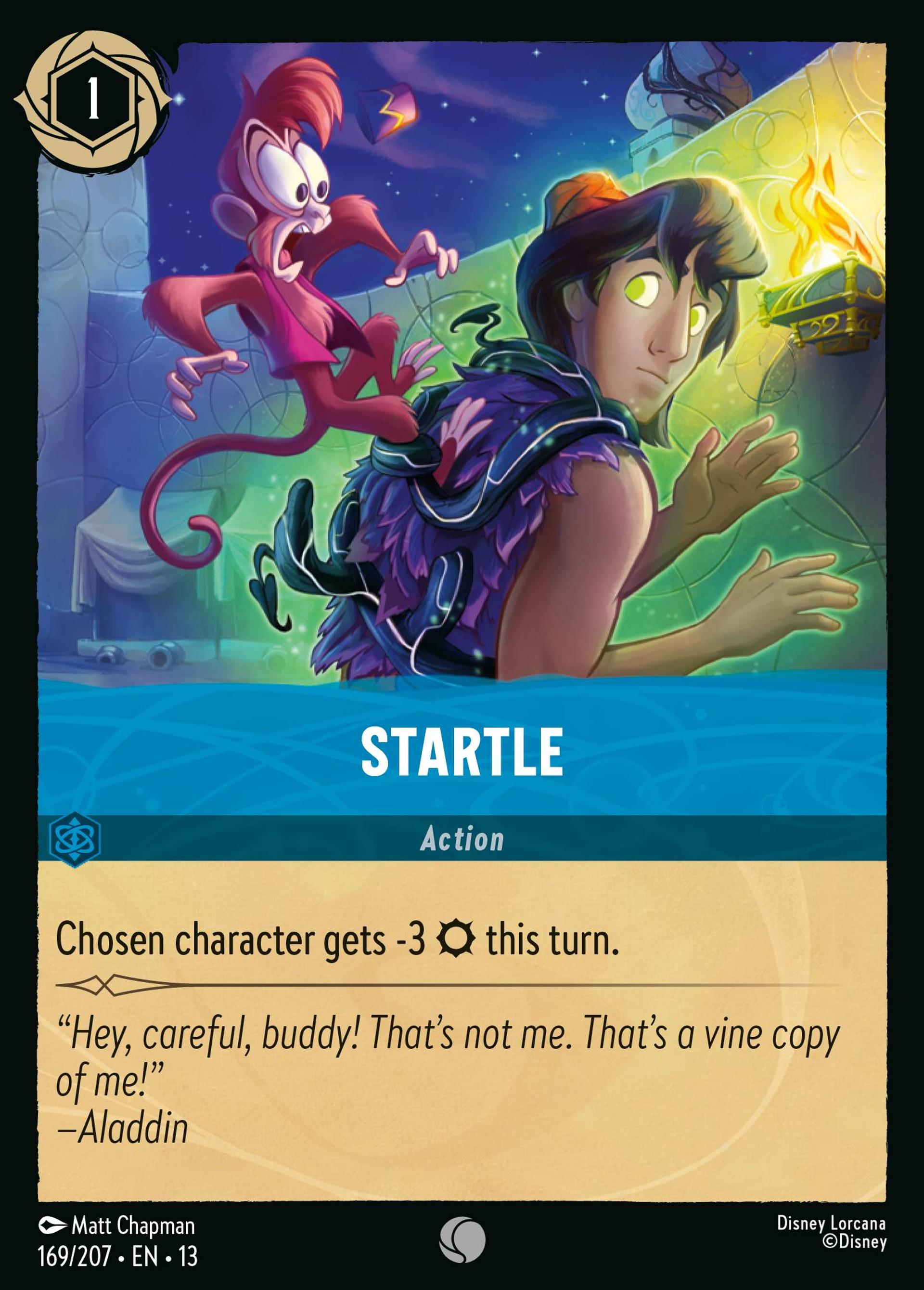 Startle — Attack of the Vine! — Lorcana