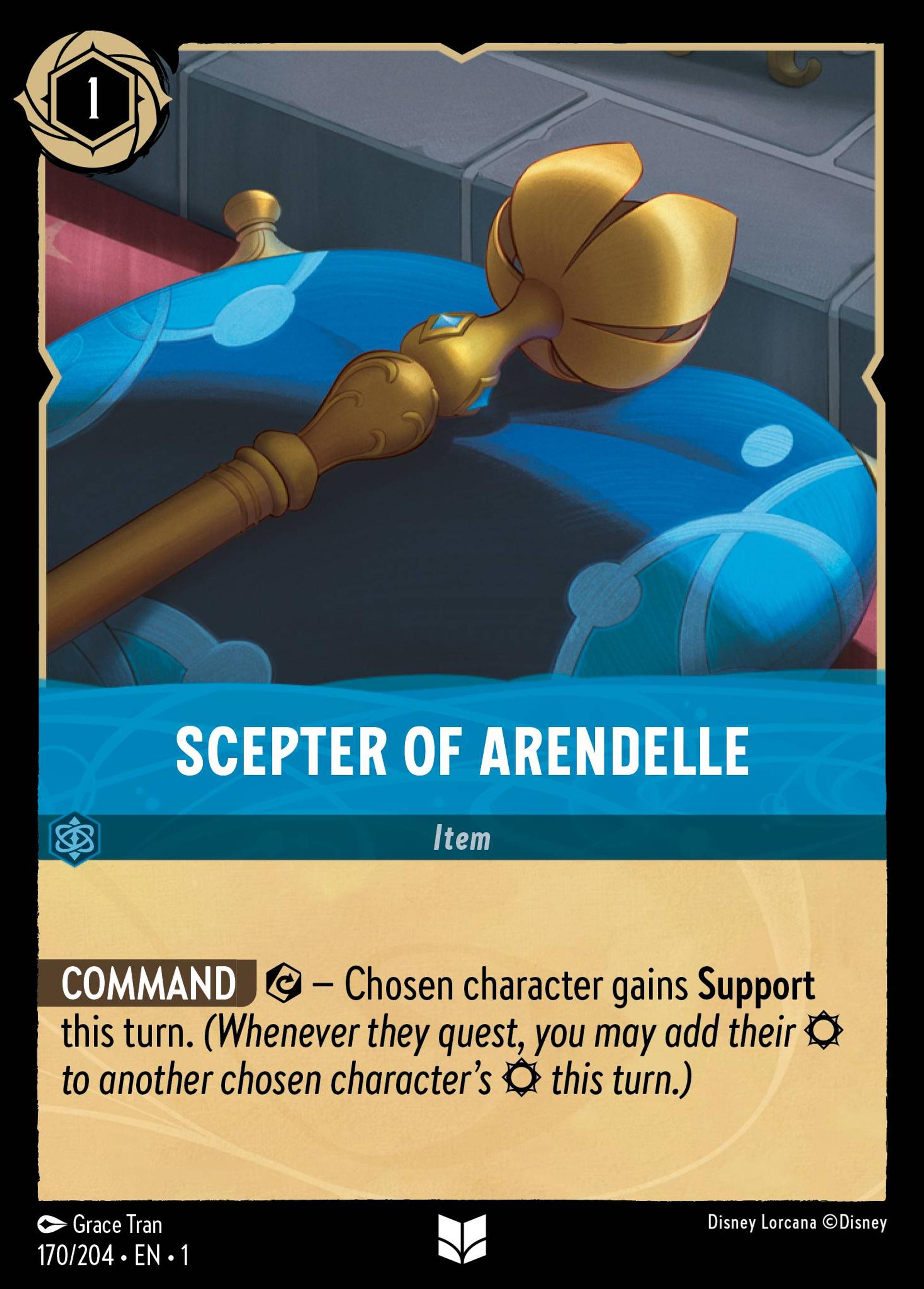 Sceptre d'Arendelle — The First Chapter — Lorcana