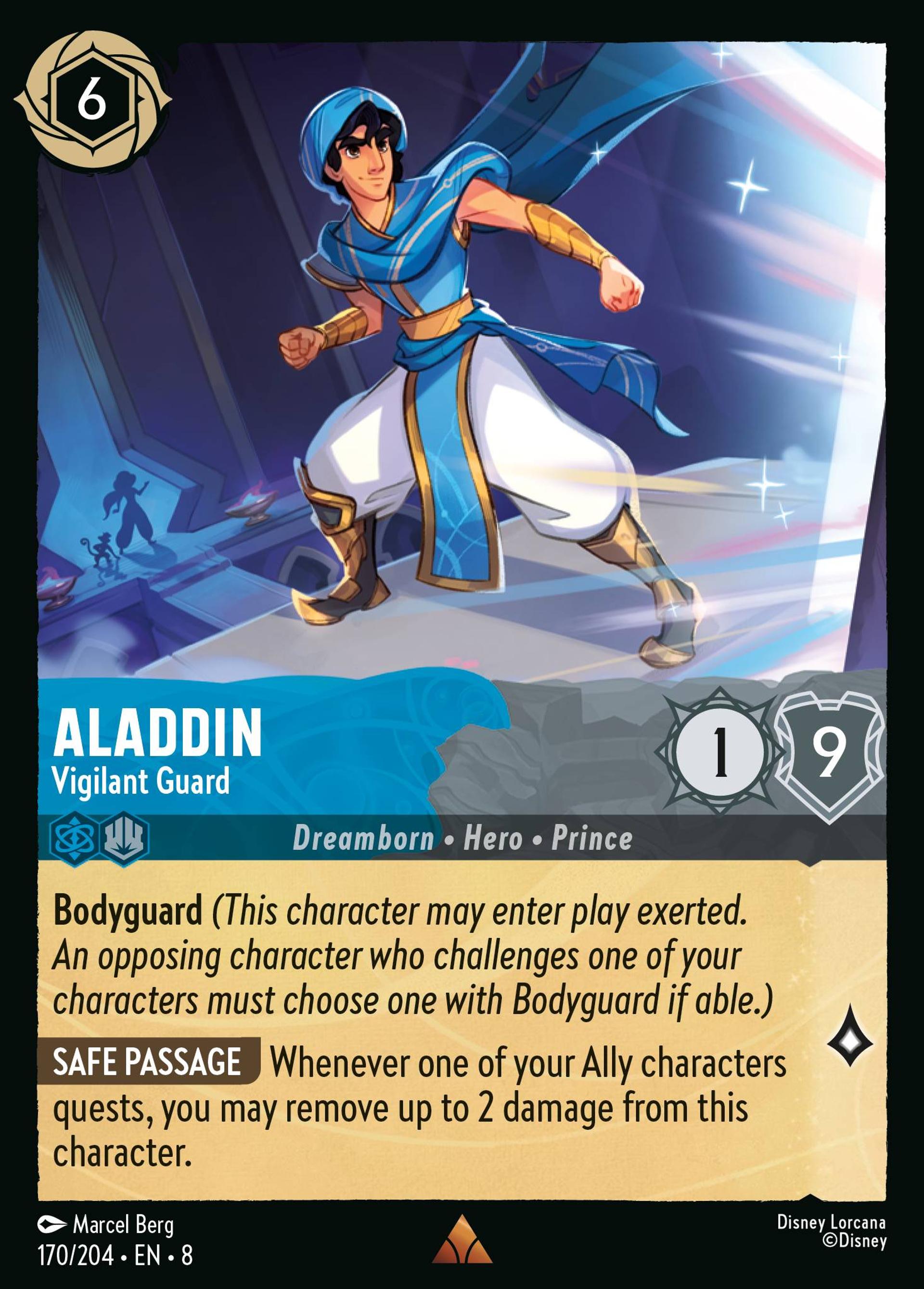 Aladdin - Vigilant Guard — The Reign of Jafar — Lorcana
