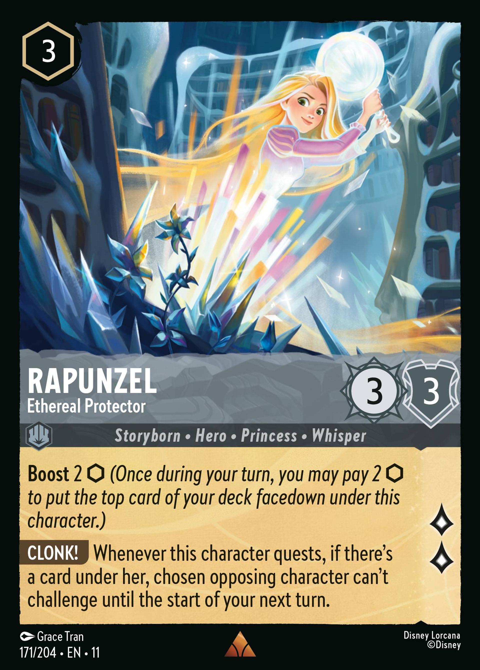 Rapunzel - Ethereal Protector — Winterspell — Lorcana