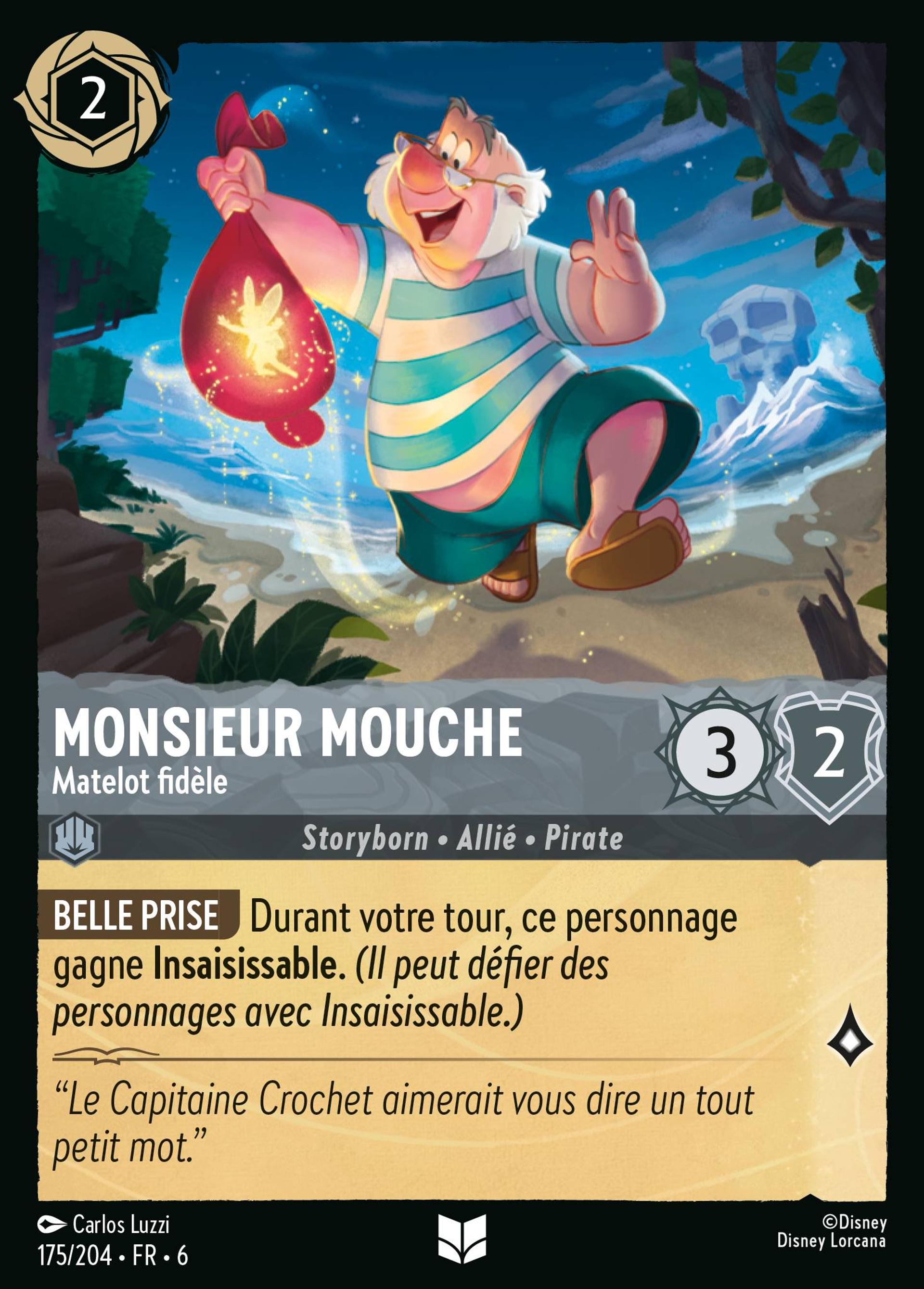 Monsieur Mouche - Matelot fidèle — Azurite Sea — Lorcana
