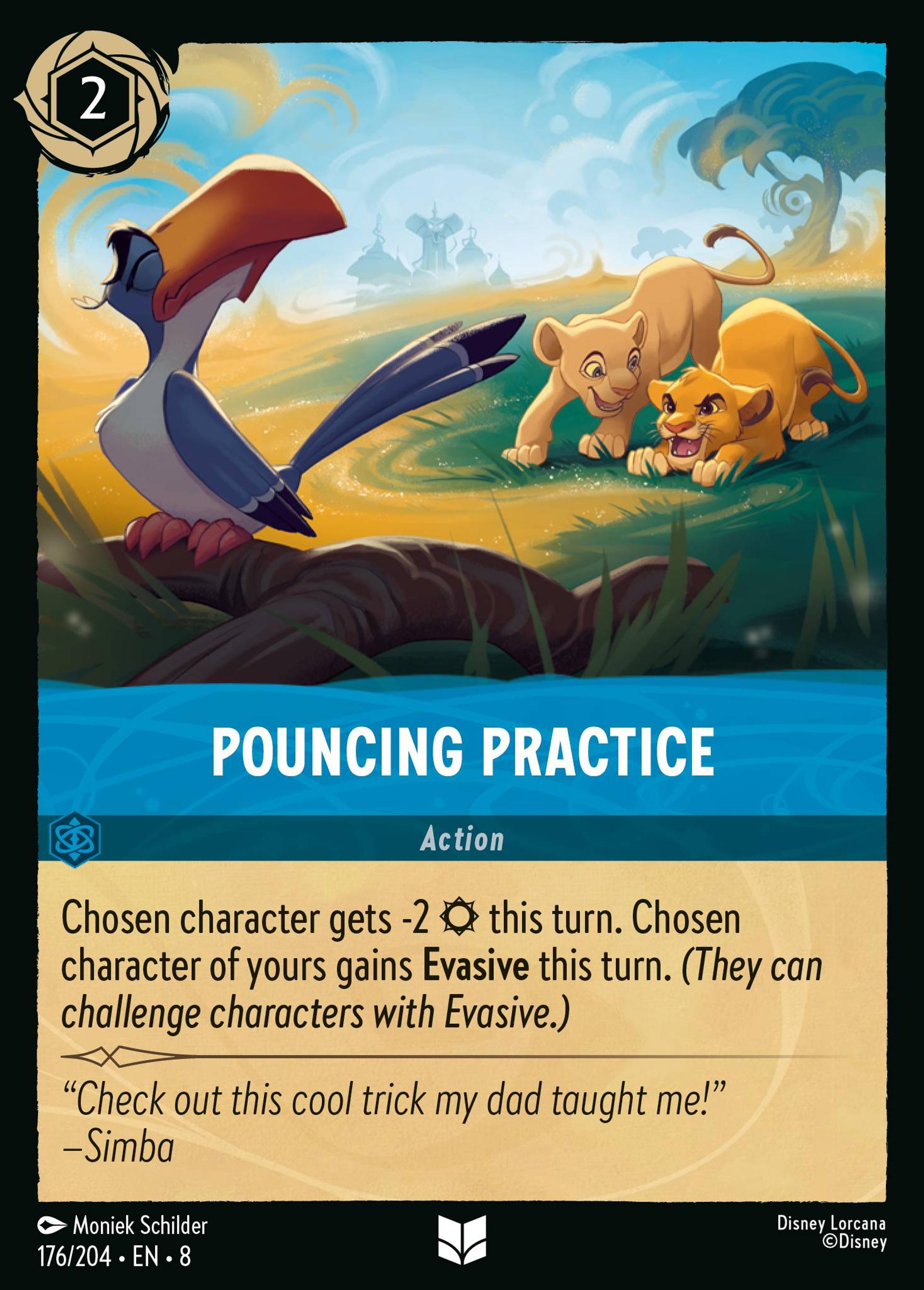 Pouncing Practice — The Reign of Jafar — Lorcana