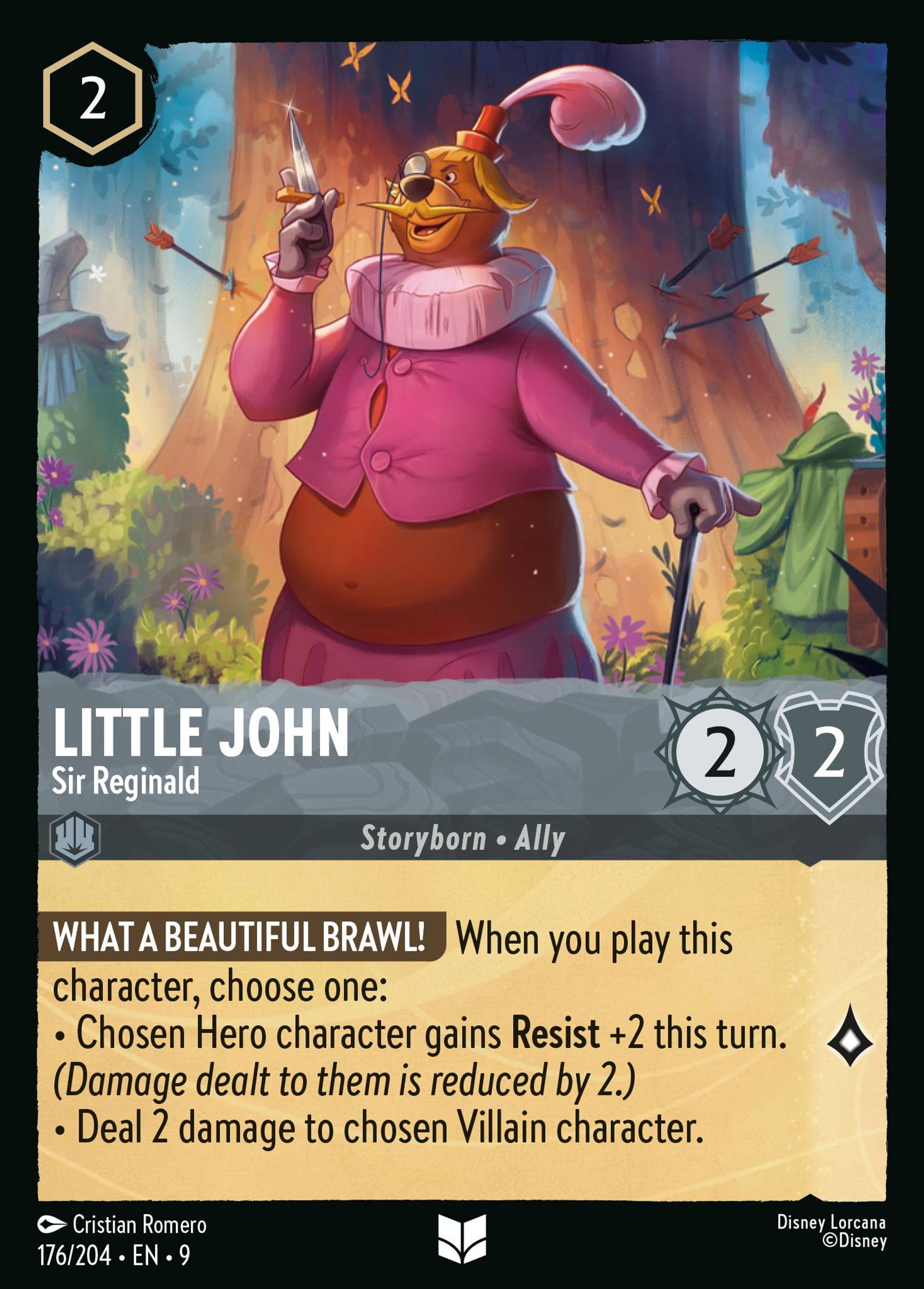 Little John - Sir Reginald — Fabled — Lorcana