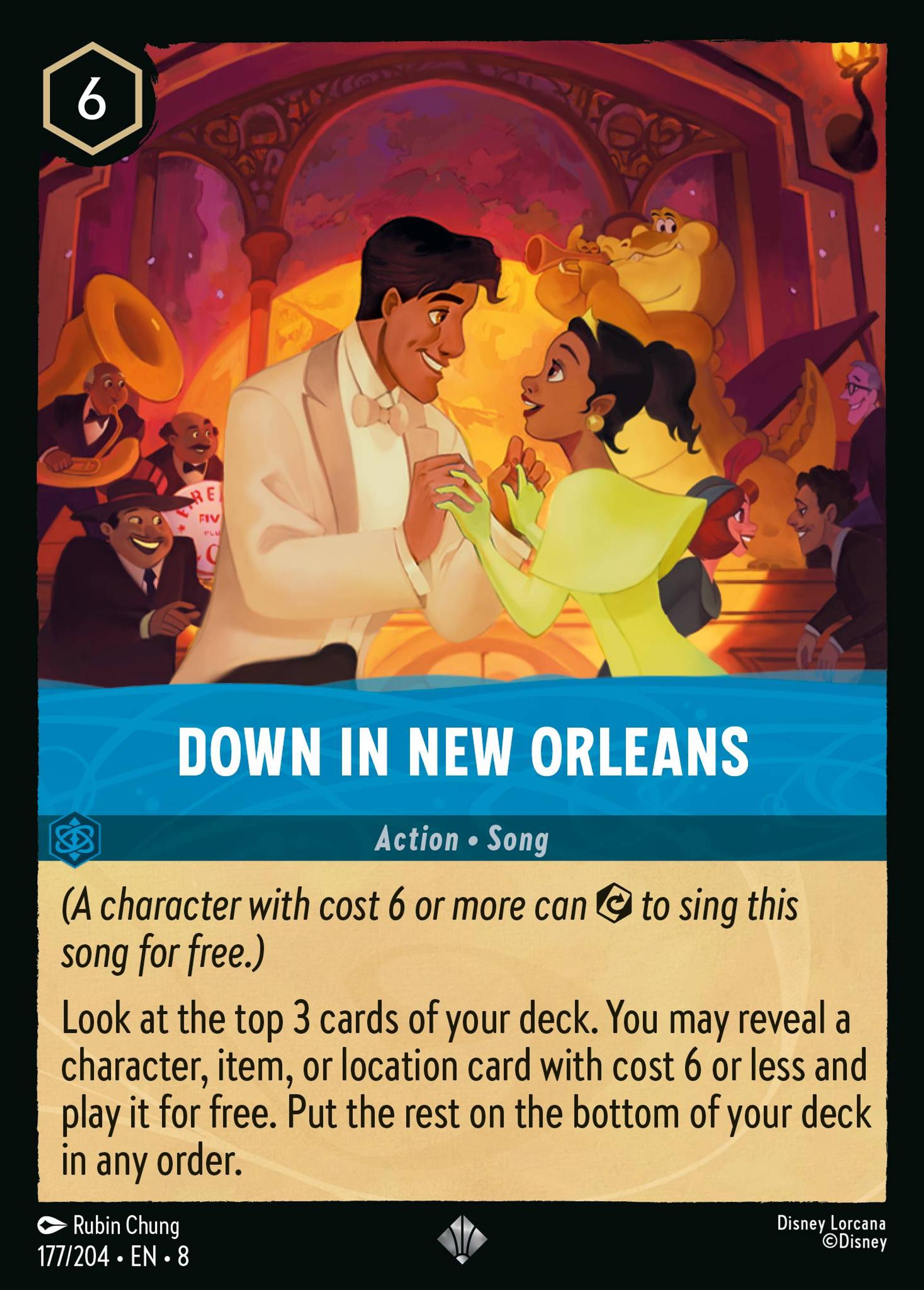Down in New Orleans — The Reign of Jafar — Lorcana